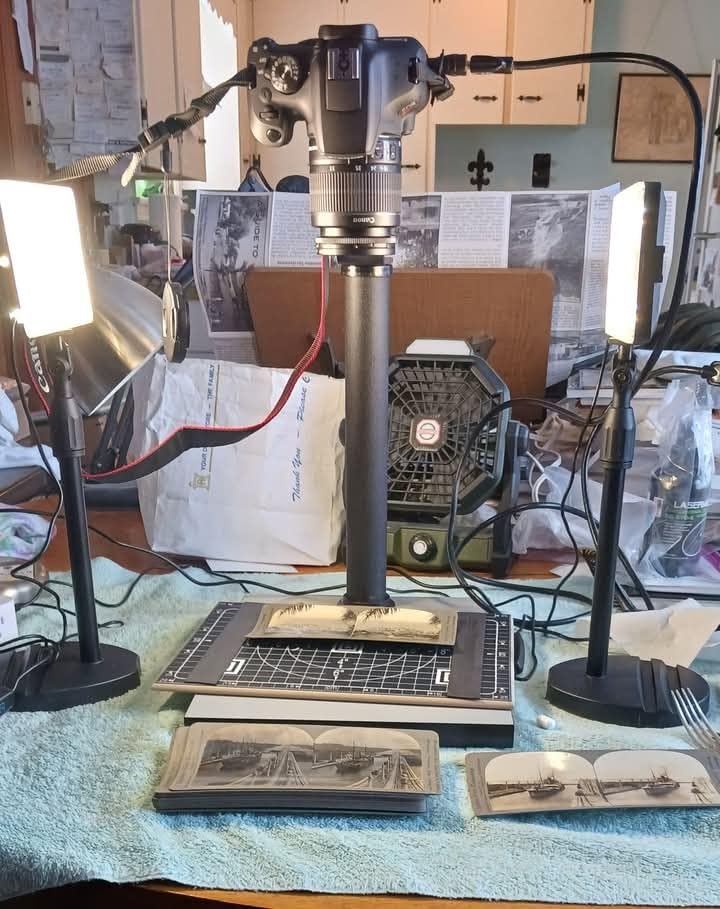 COPY STAND # MINI300, A USA Made Compact & Mini Tool for Digitizing Documents, Old Photos and Macro Photography with Today's DSLR Super Megapixel Cameras customer photo 1