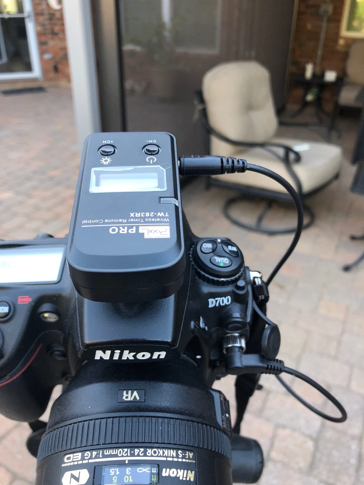 Pixel TW-283 S2 Wireless Shutter Release Remote Control for Sony Alpha a7, a77II, a7R, a7RII, a7S, a5100, a6000 customer photo 1