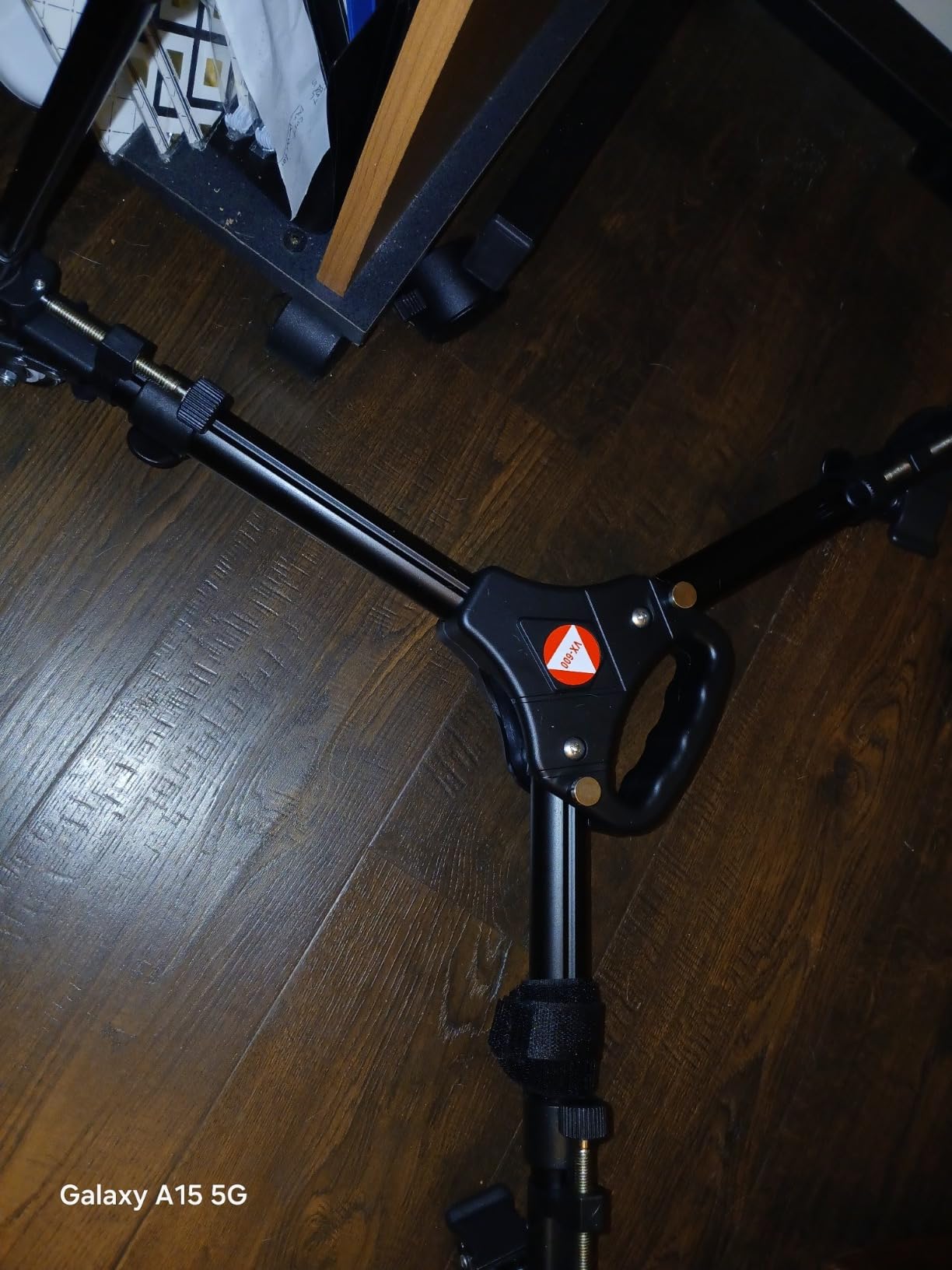 VX-600 Foldable Tripod Dolly with 3 Locking Track Wheels Pulley, Adjustable Leg Mount and Storage Bag customer photo 1