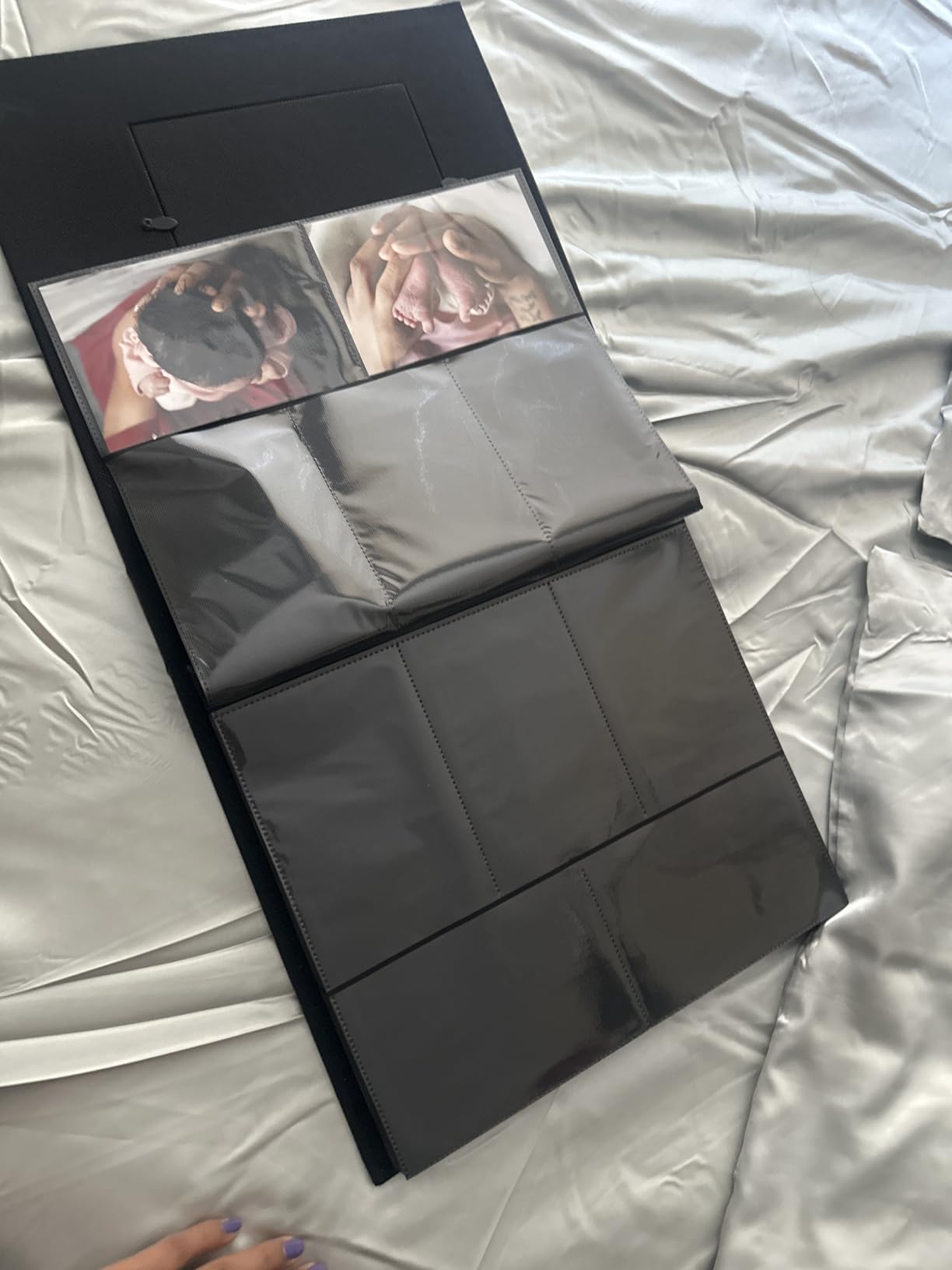 Ywlake Photo Album 4x6 500 Pockets Photo, Extra Large Capacity Family Wedding Picture Albums Holds 500 Horizontal and Vertical Photos customer photo 1