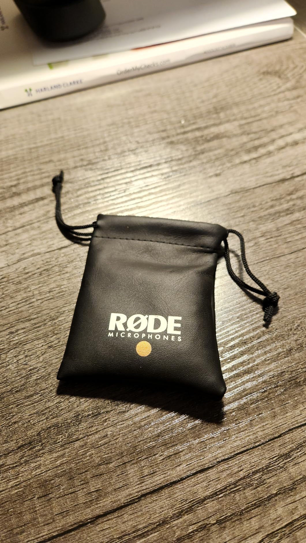 Rode Lavalier GO Professional Wearable Microphone, Black customer photo 1