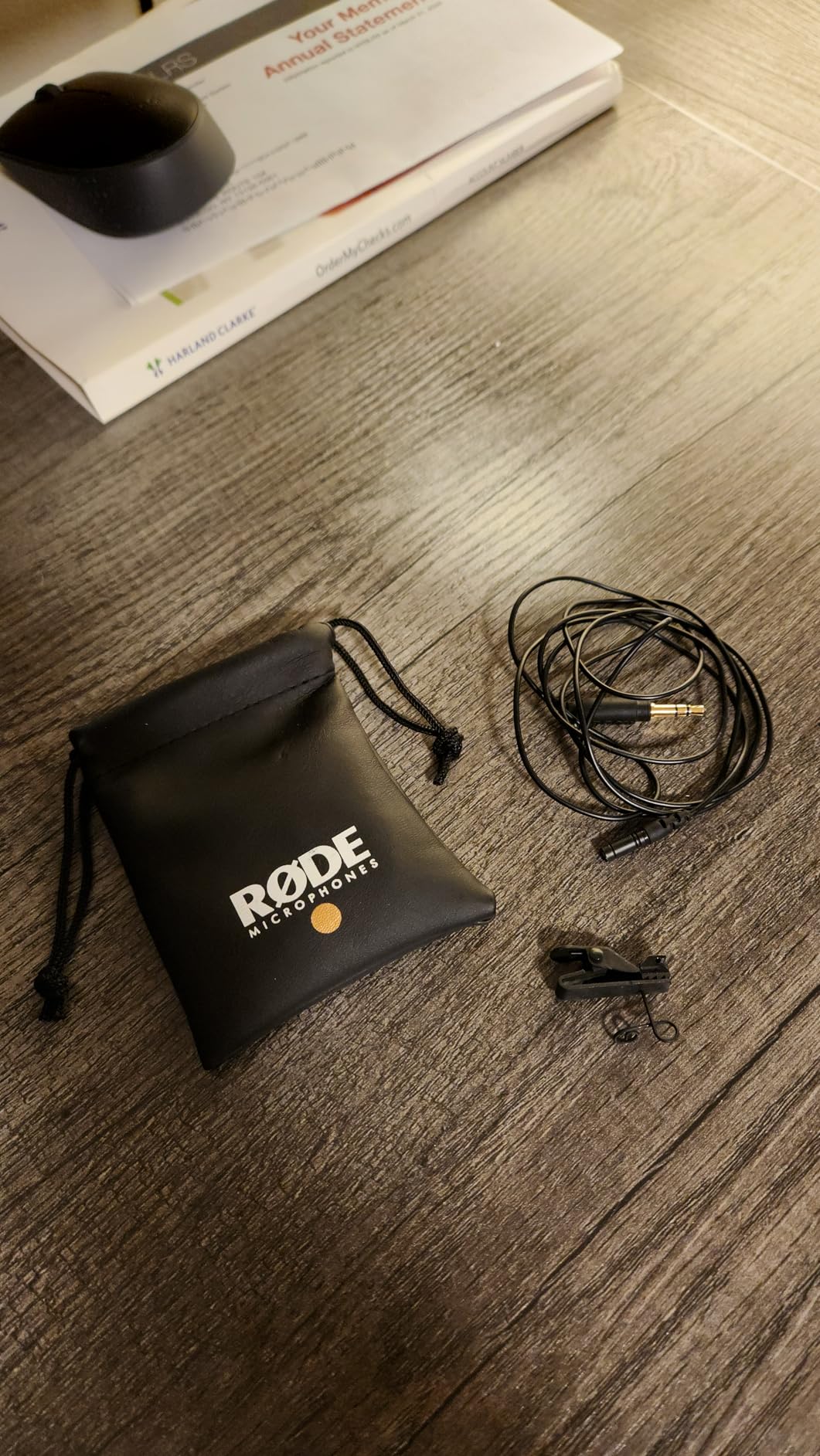 Rode Lavalier GO Professional Wearable Microphone, Black customer photo 2
