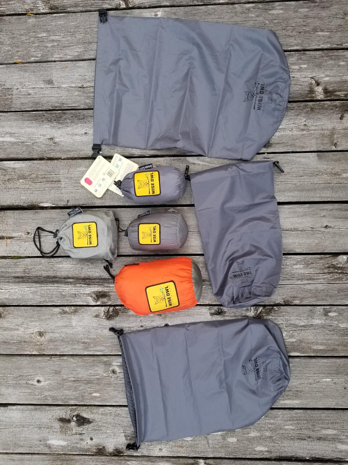 Wise Owl Outfitters Waterproof Dry Bag 3-Pack - Lightweight & Airtight 5L/10L/20L for Kayaking, Beach, Travel customer photo 2