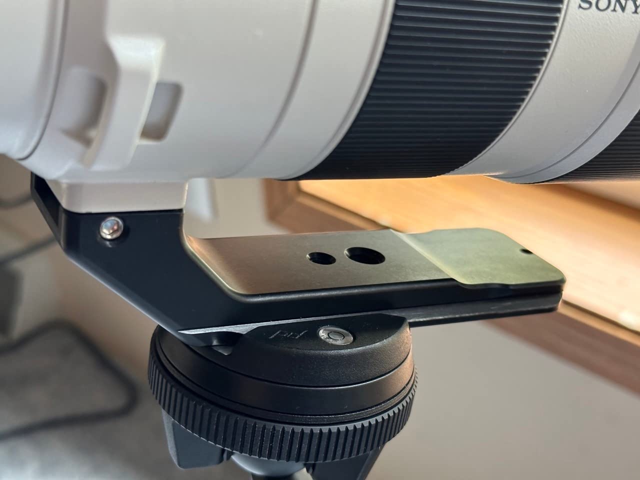 Wimberley AP-620 Replacement Lens Foot for Sony 200-600 G OSS - Permanent Style - Arca-Swiss Style - Made in USA customer photo 1