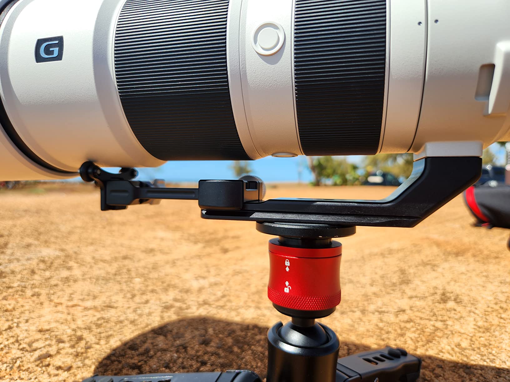 Wimberley AP-620 Replacement Lens Foot for Sony 200-600 G OSS - Permanent Style - Arca-Swiss Style - Made in USA customer photo 2