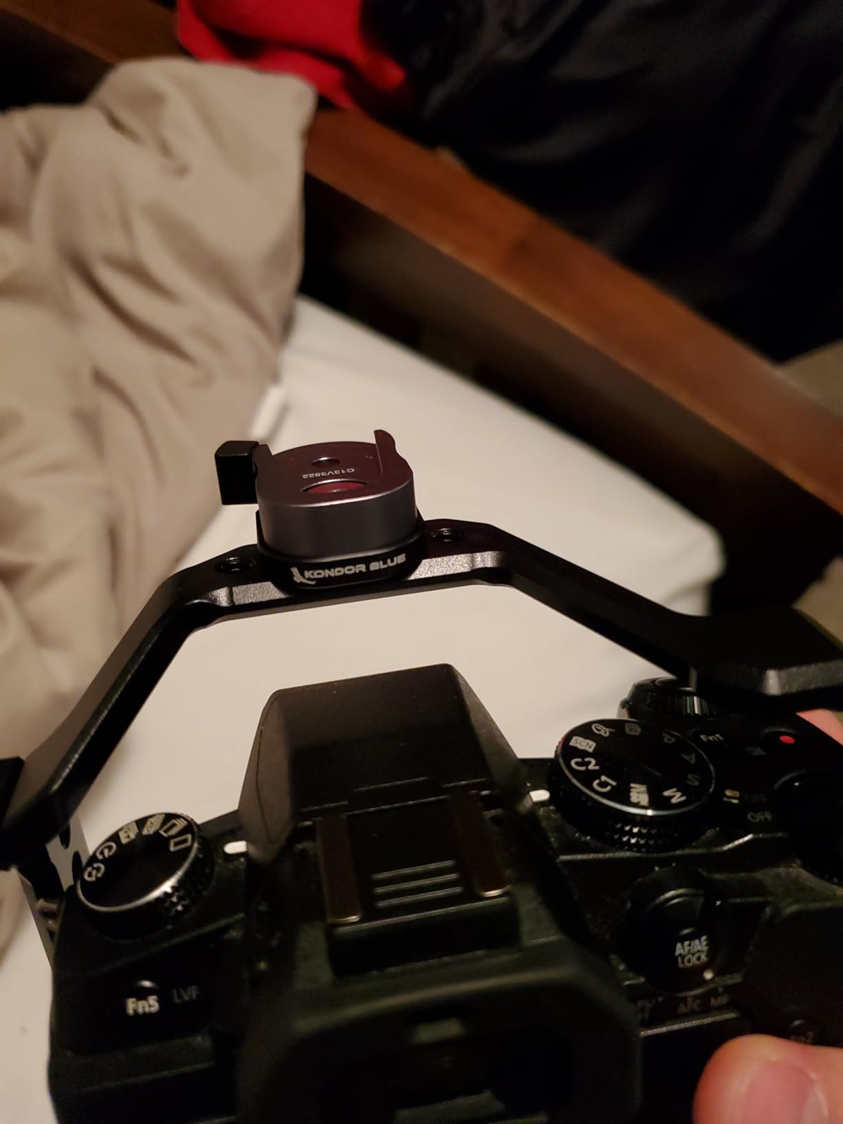 KONDOR BLUE | ARRI Pin Anti Twist Cradle for Mini Lock Quick Release Plates | Keep Your Camera Accessories from Twisting or Rotating on Your Cinema Rig customer photo 1