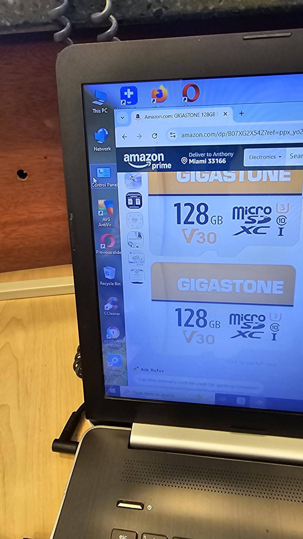 GIGASTONE 128GB Micro SD Card 2-Pack, A1 V30 4K Video Recording, Compatible with Security Camera, Dash cam, Drone, 95MB/s MicroSDXC Memory Card UHS-I Class 10, with 2 SD Adapter customer photo 1