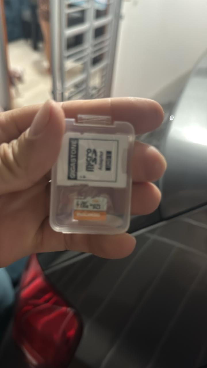 GIGASTONE 128GB Micro SD Card 2-Pack, A1 V30 4K Video Recording, Compatible with Security Camera, Dash cam, Drone, 95MB/s MicroSDXC Memory Card UHS-I Class 10, with 2 SD Adapter customer photo 2