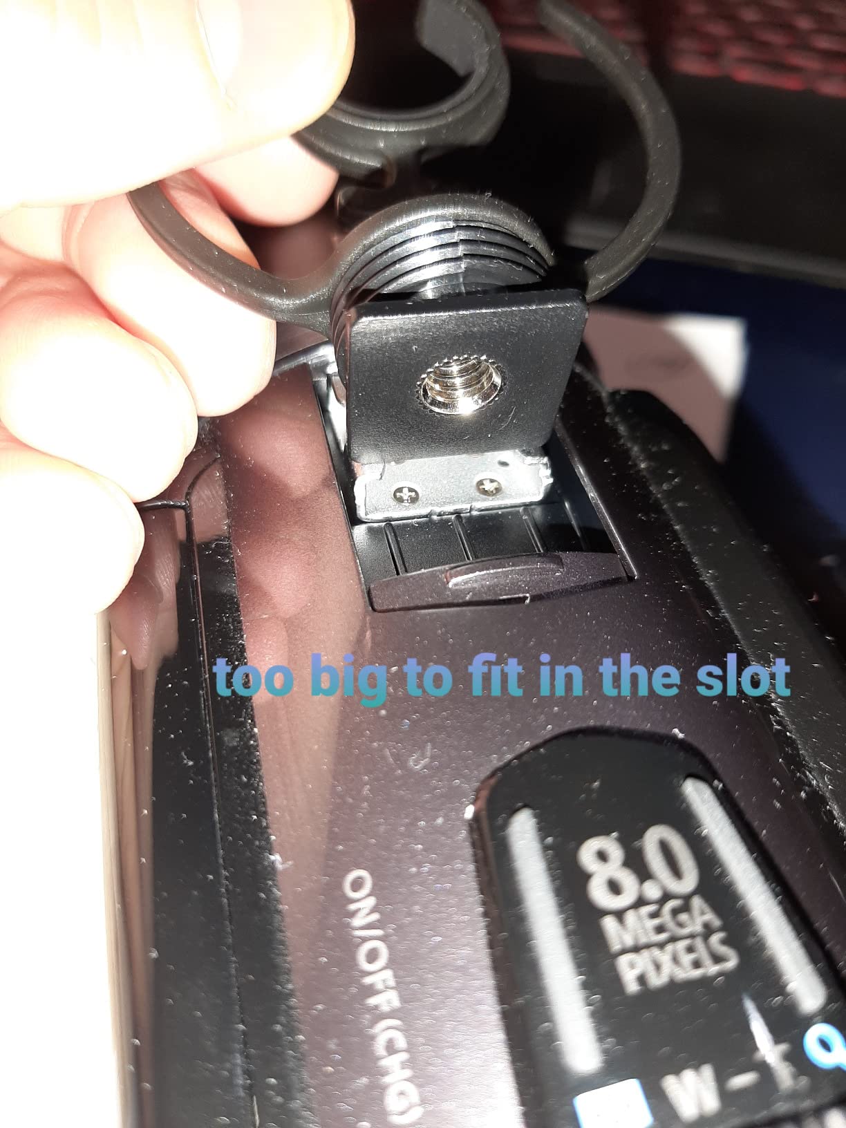 JJC Camera Shotgun Microphone Mic for Canon PowerShot V1, EOS R RP R5 R6 Mark II R7 R10 R50 R100 M50, Sony ZV-1 II ZV1 ZV-1F ZV1F A6700 A6400 A6300, Nikon Z50 II Zf Z30 Z6 Z7 II, Fuji X-T5 X-T4 X-S20 customer photo 2