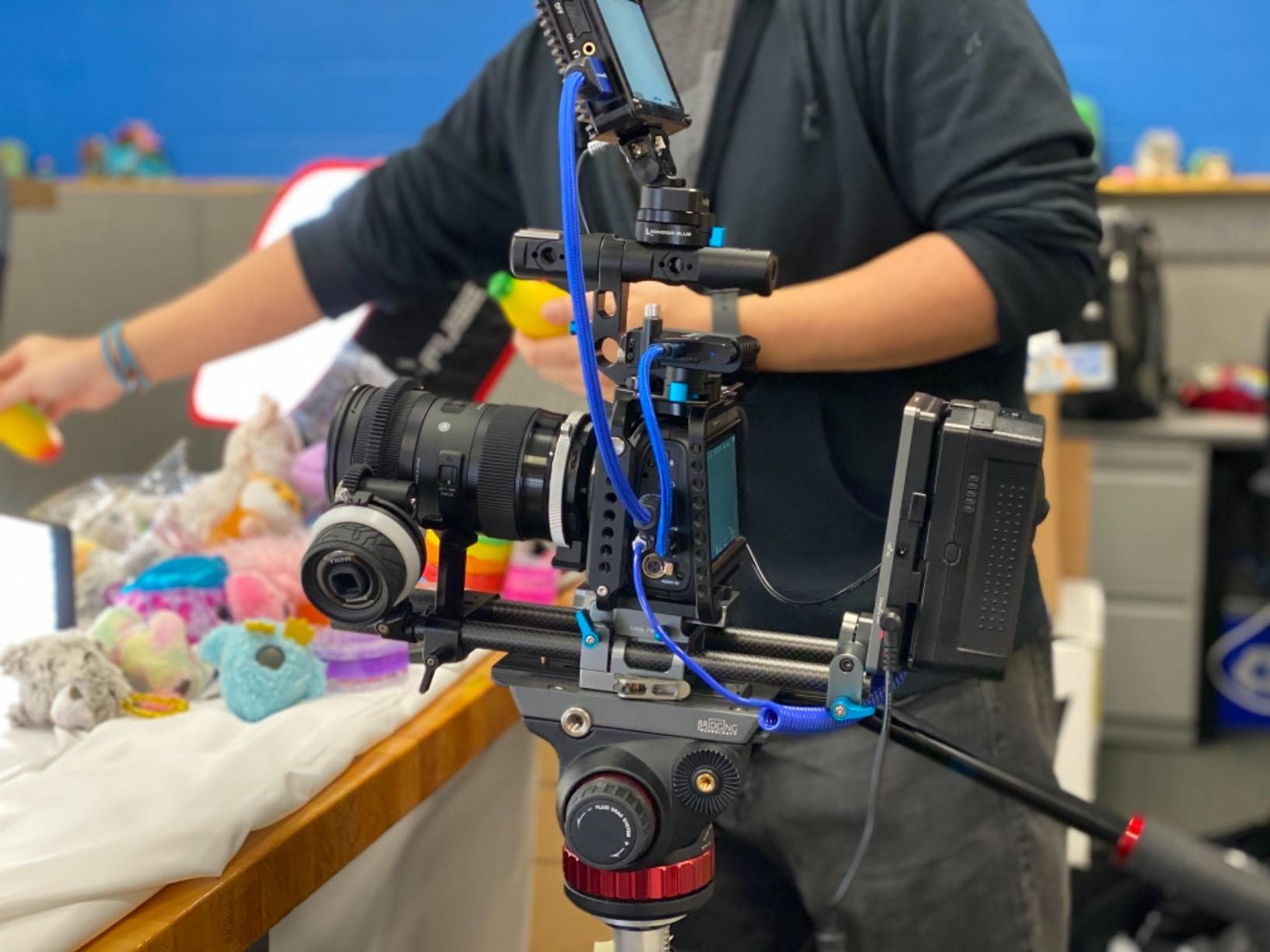 Kondor Blue Universal 15mm LWS Arri Standard Baseplate for Blackmagic Pocket Cinema Camera 4K/6K Cage customer photo 2