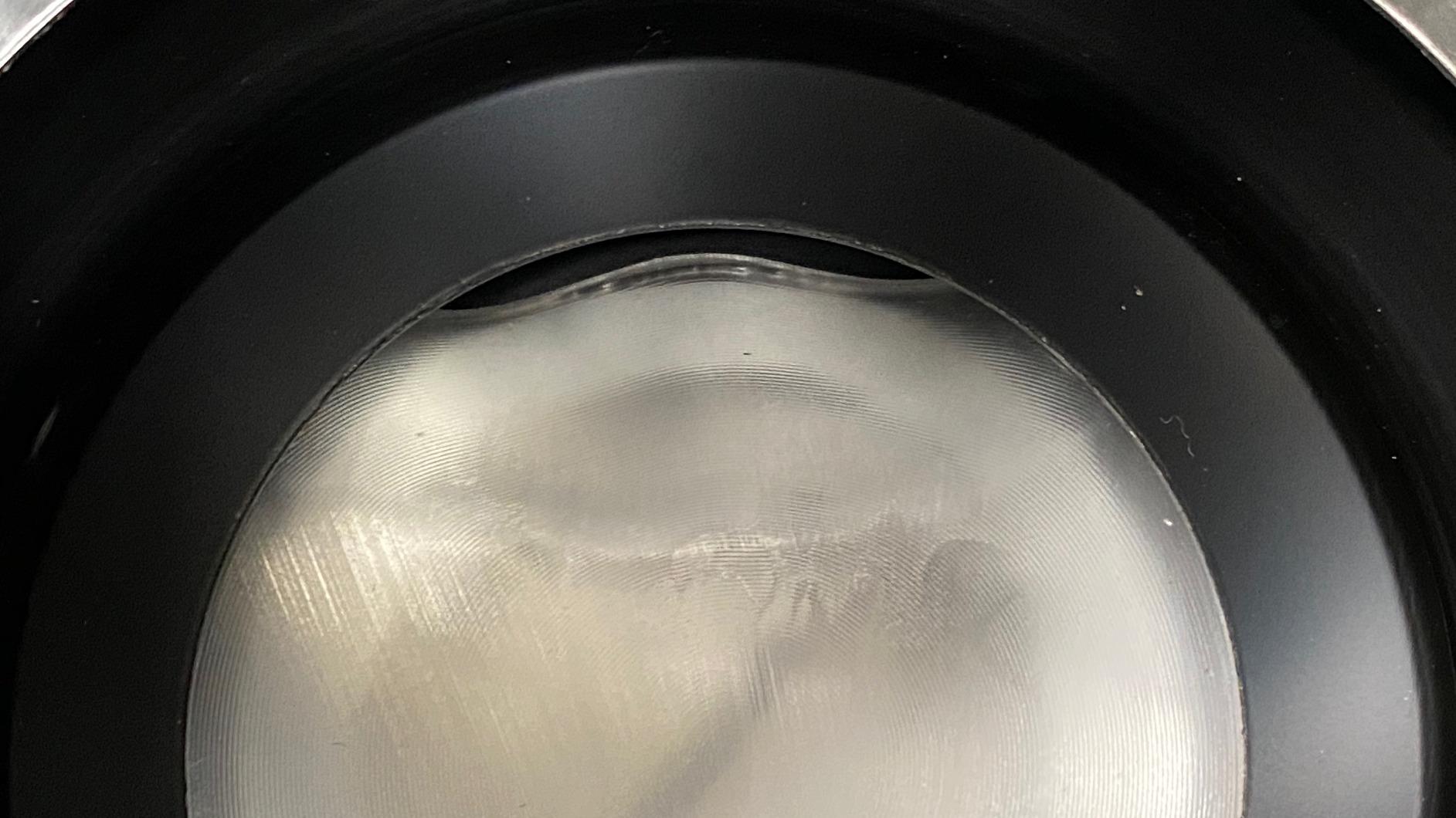 Wellmaking Bowens Mount Optical Snoot Conical, Flash Projector Attachment, Spotlight Snoot Photography Video Artist Modelling Shape Light Studio with Optical Lens Various Gobos Photography Accessories customer photo 2