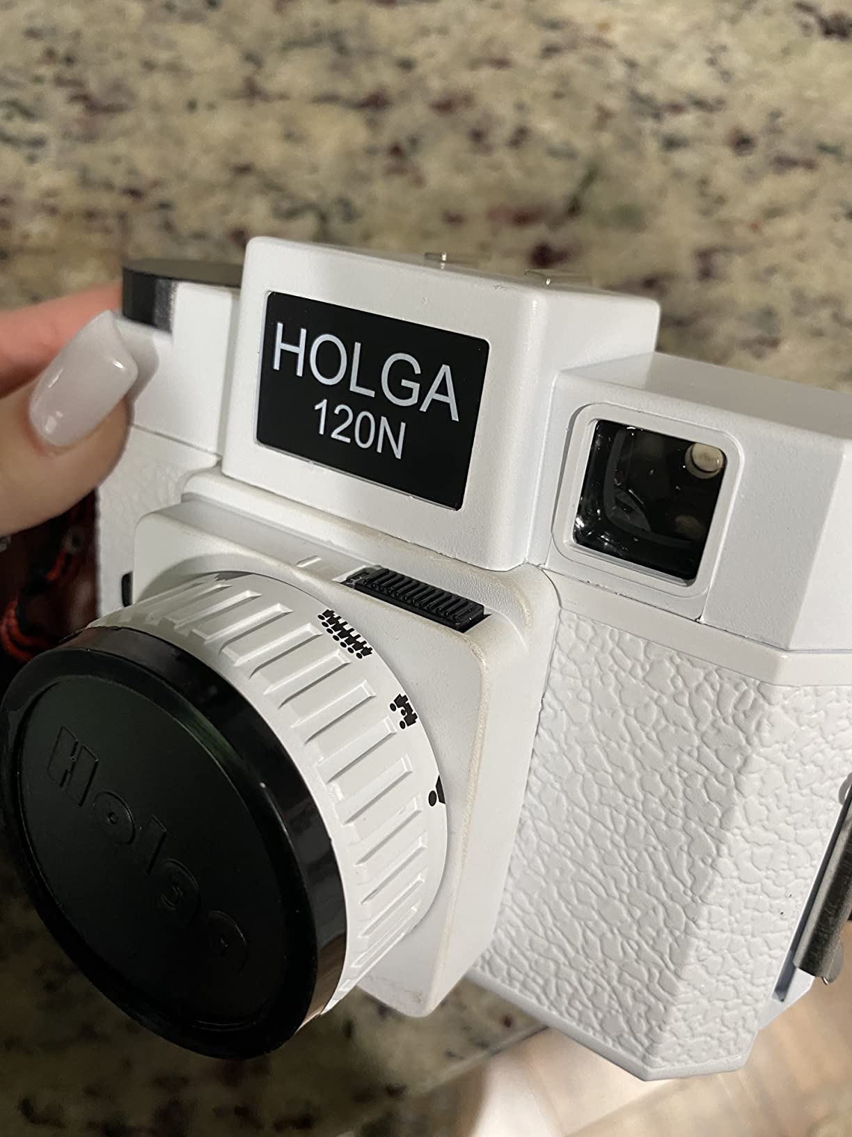 Holga 120N Medium Format Film Camera (Black) with Kodak TX 120 Film Bundle and Microfiber Cloth customer photo 1