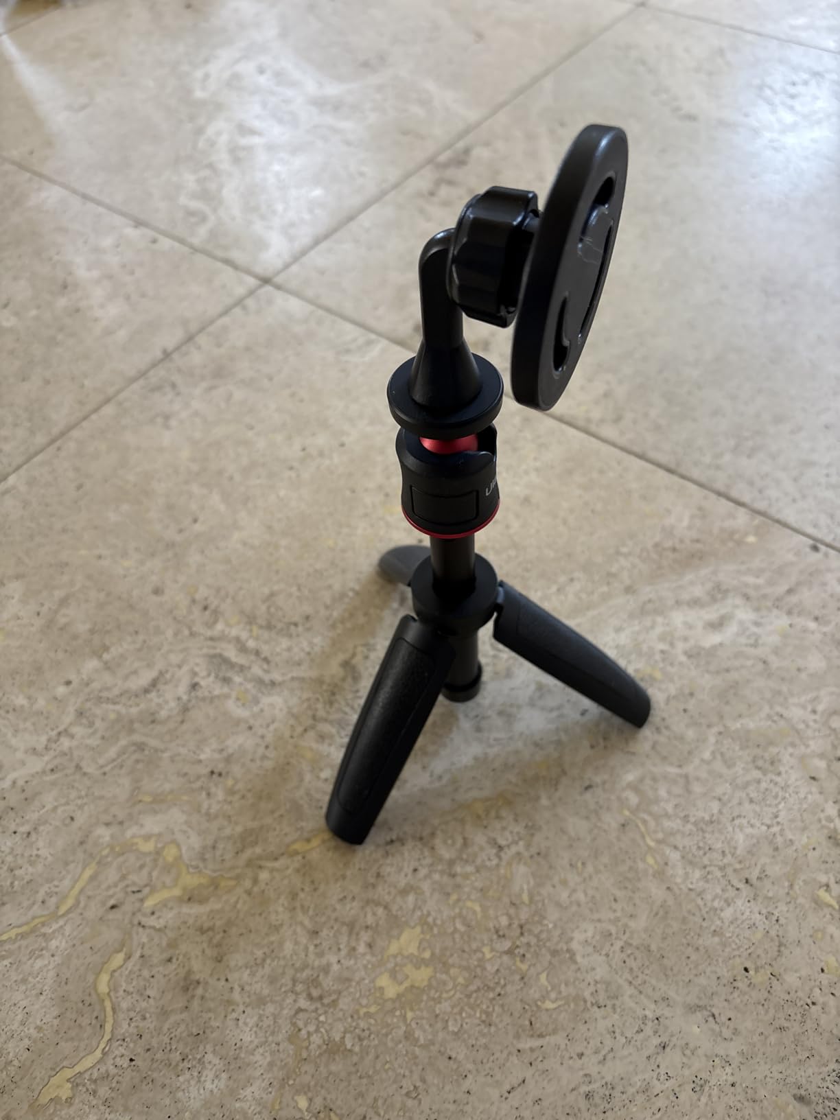 ULANZI MT-08 Extension Pole Tripod, Mini Selfie Stick Stand Handle Grip for Osmo Pocket 3 4 Xtra Muse iPhone Pro Max Smartphone Canon G7X Mark III Sony ZV-1 RX100 VII A6400 A6600 Cams Vlogging customer photo 1