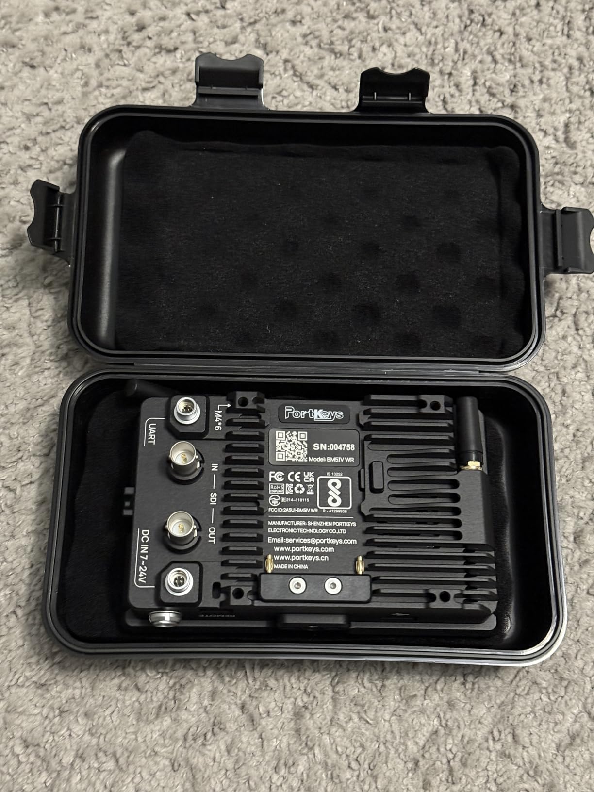 BM5IV WR Camera Monitor 5.5