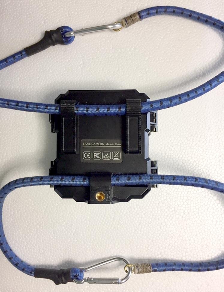 WOSPORTS Mini Trail Camera,24MP 1080P HD Game Camera Motion Activated with IR Night Vision Waterproof Video Deer Cam for Outdoor Wildlife Monitoring customer photo 1