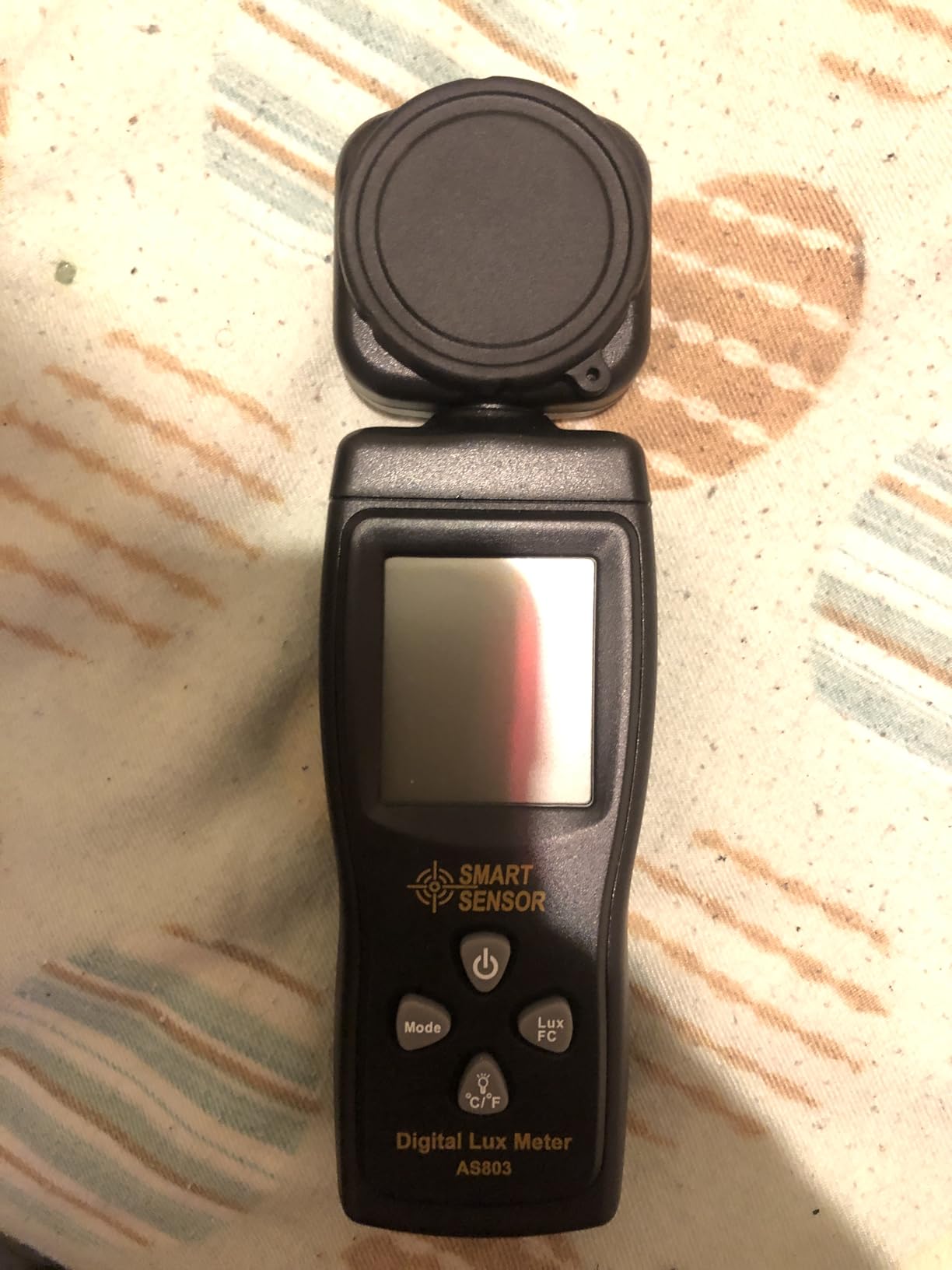 Cheffort Digital Lux Meter, Illuminometer 0~200,000 Lux Measure Range customer photo 1