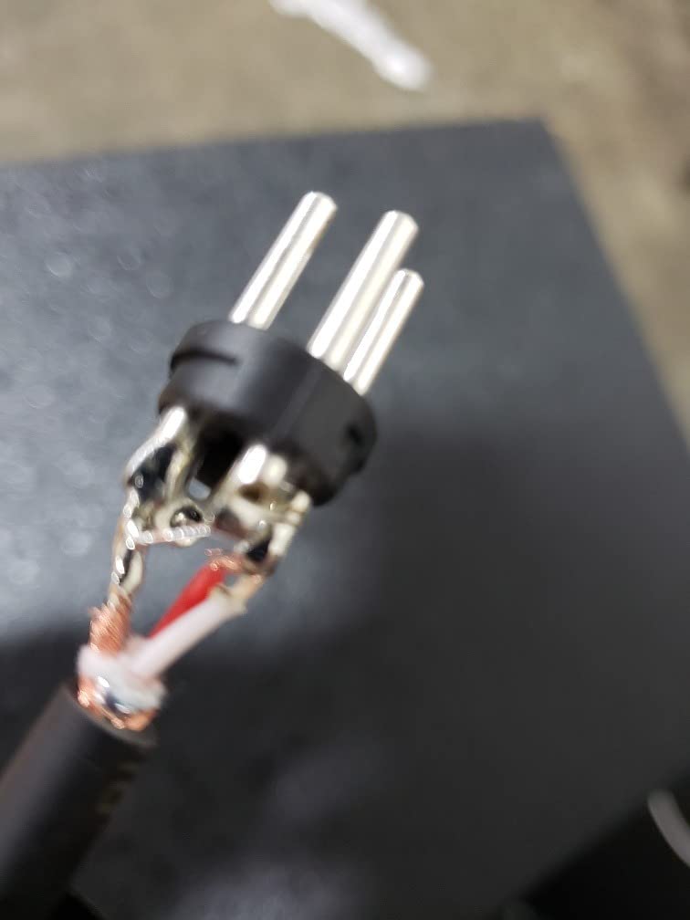 Disino 3.5mm to XLR Cable, Unbalanced 1/8 inch Mini Jack TRS Stereo Male to XLR Male Microphone Audio Cable - 3.3 FT customer photo 1