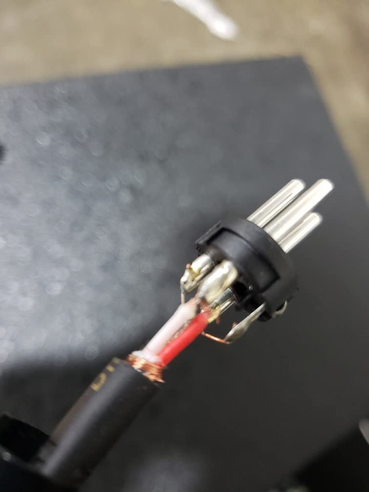Disino 3.5mm to XLR Cable, Unbalanced 1/8 inch Mini Jack TRS Stereo Male to XLR Male Microphone Audio Cable - 3.3 FT customer photo 2