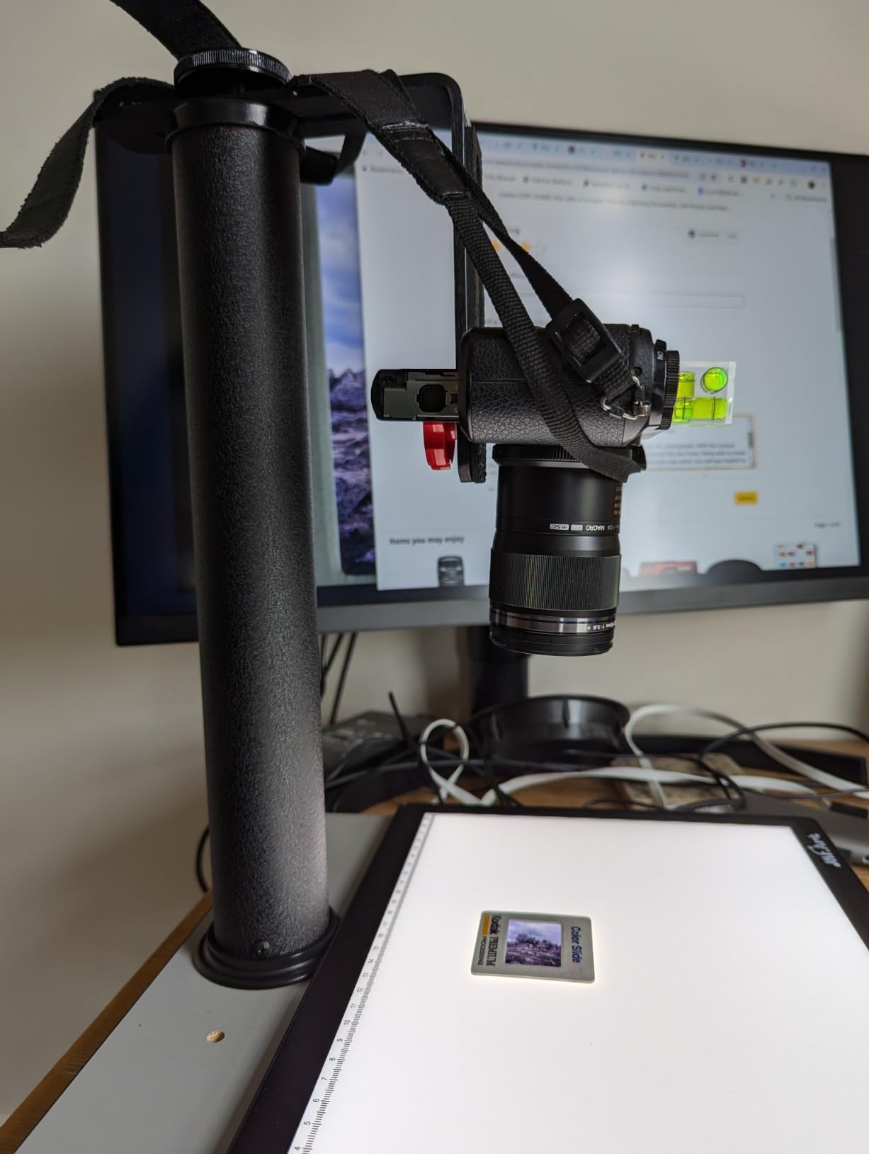 Cosmo Copy Stand, Mini 500, a Compact Tool with a Floating Magnet Board for Digitizing Old Photos with Your High-Pixel Camera or Smartphone Instead of Scanning. Made in The USA customer photo 2