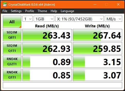 Seagate IronWolf 8TB NAS Internal Hard Drive HDD - 3.5 Inch SATA 6Gb/s 7200 RPM 256MB Cache for RAID Network Attached Storage - Frustration Free Packaging (ST8000VNZ04/N004) customer photo 2