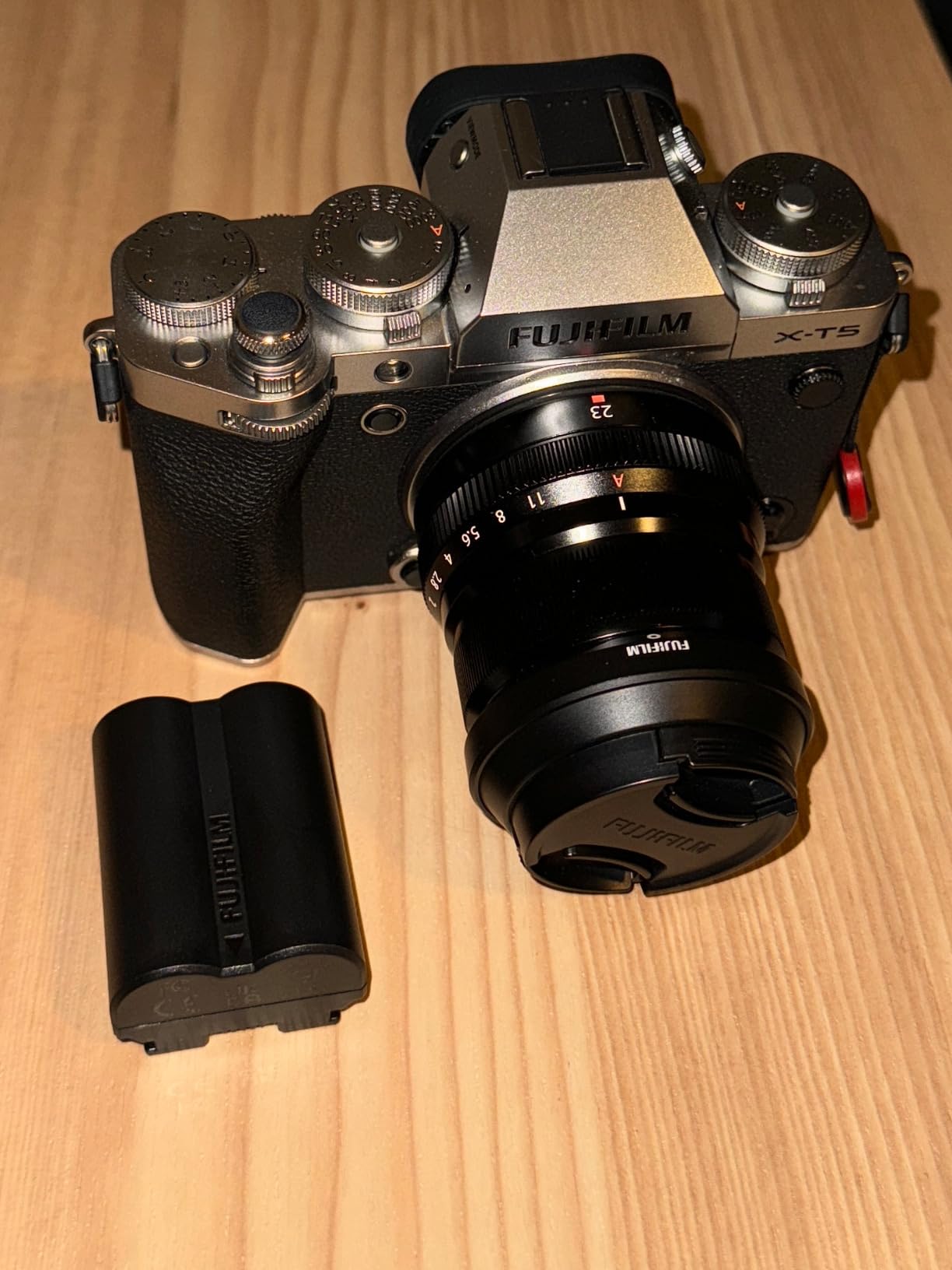 Fujifilm NP-W235 Rechargeable Li-Ion Battery customer photo 2