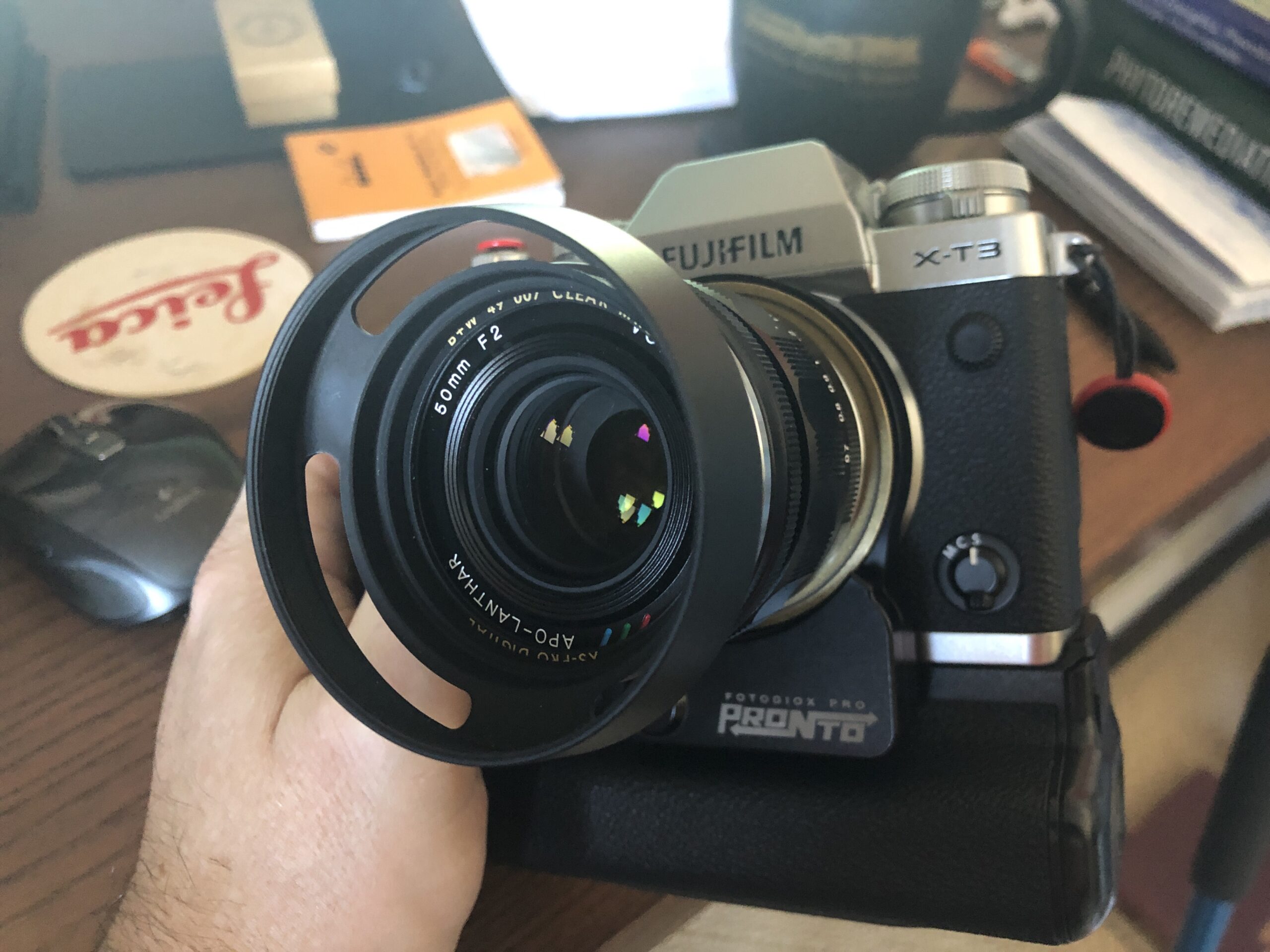 Fotodiox Pro Pronto Autofocus Adapter - Compatible with Leica M Mount Lenses to Fuji X-Series Mirrorless Cameras customer photo 1