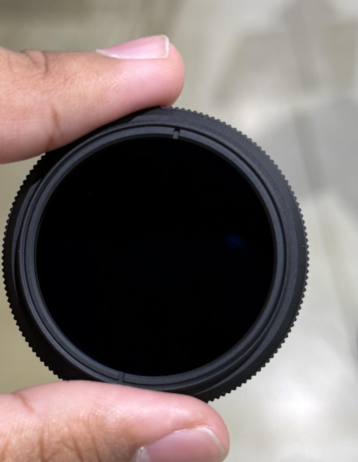 K&F CONCEPT 58mm Variable ND Lens Filter ND2-ND400 (1-9 Stops) 18 Multi-Layer Coatings Adjustable Neutral Density Ultra Slim Lens Filter for Camera Lens (K-Series) customer photo 1