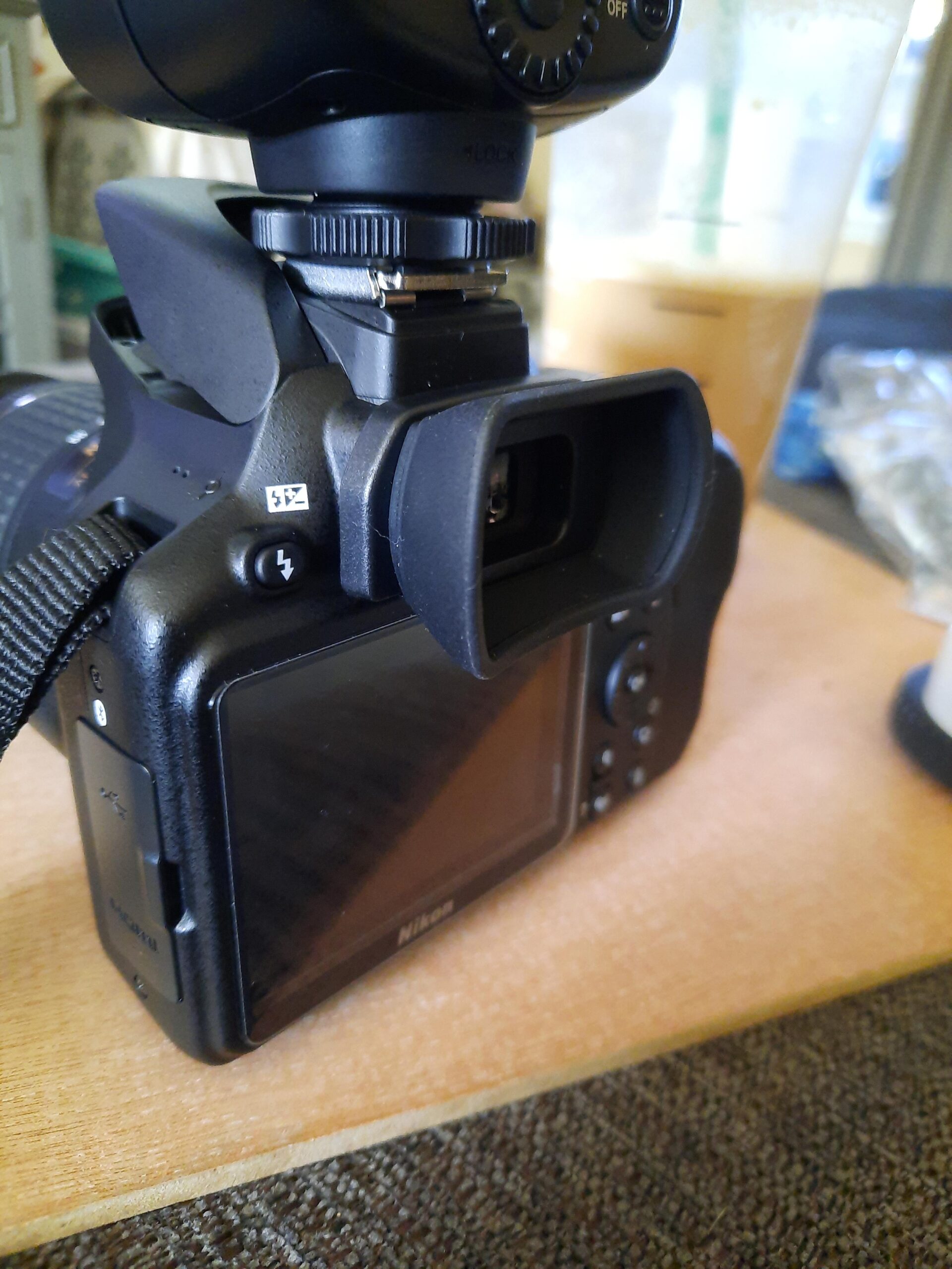 Kiwifotos DK-30 Long Soft Viewfinder Eyecup Eyepiece for Nikon Z50 Camera, Replaces Nikon DK-30 Eyecup customer photo 1