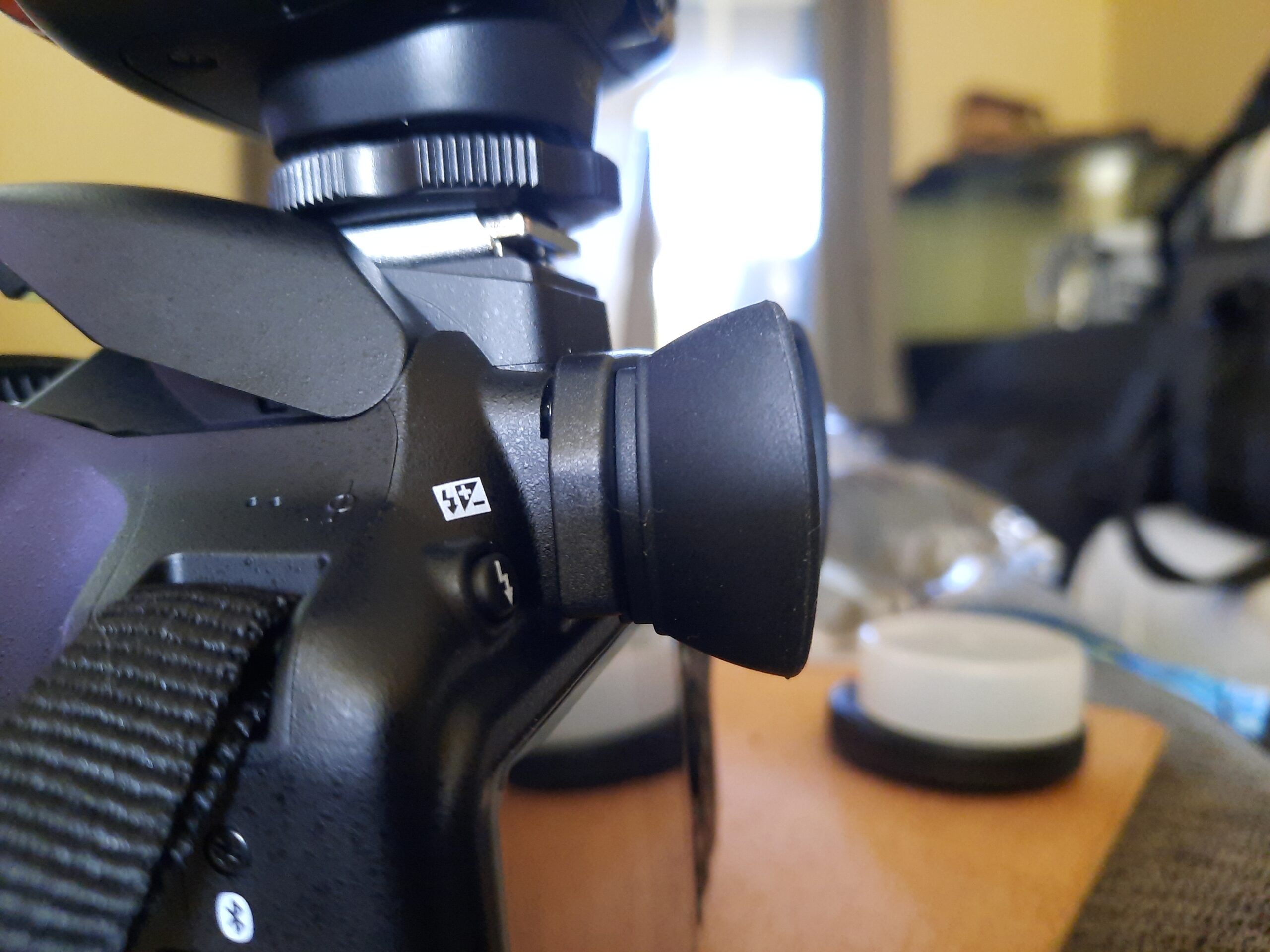 Kiwifotos DK-30 Long Soft Viewfinder Eyecup Eyepiece for Nikon Z50 Camera, Replaces Nikon DK-30 Eyecup customer photo 2
