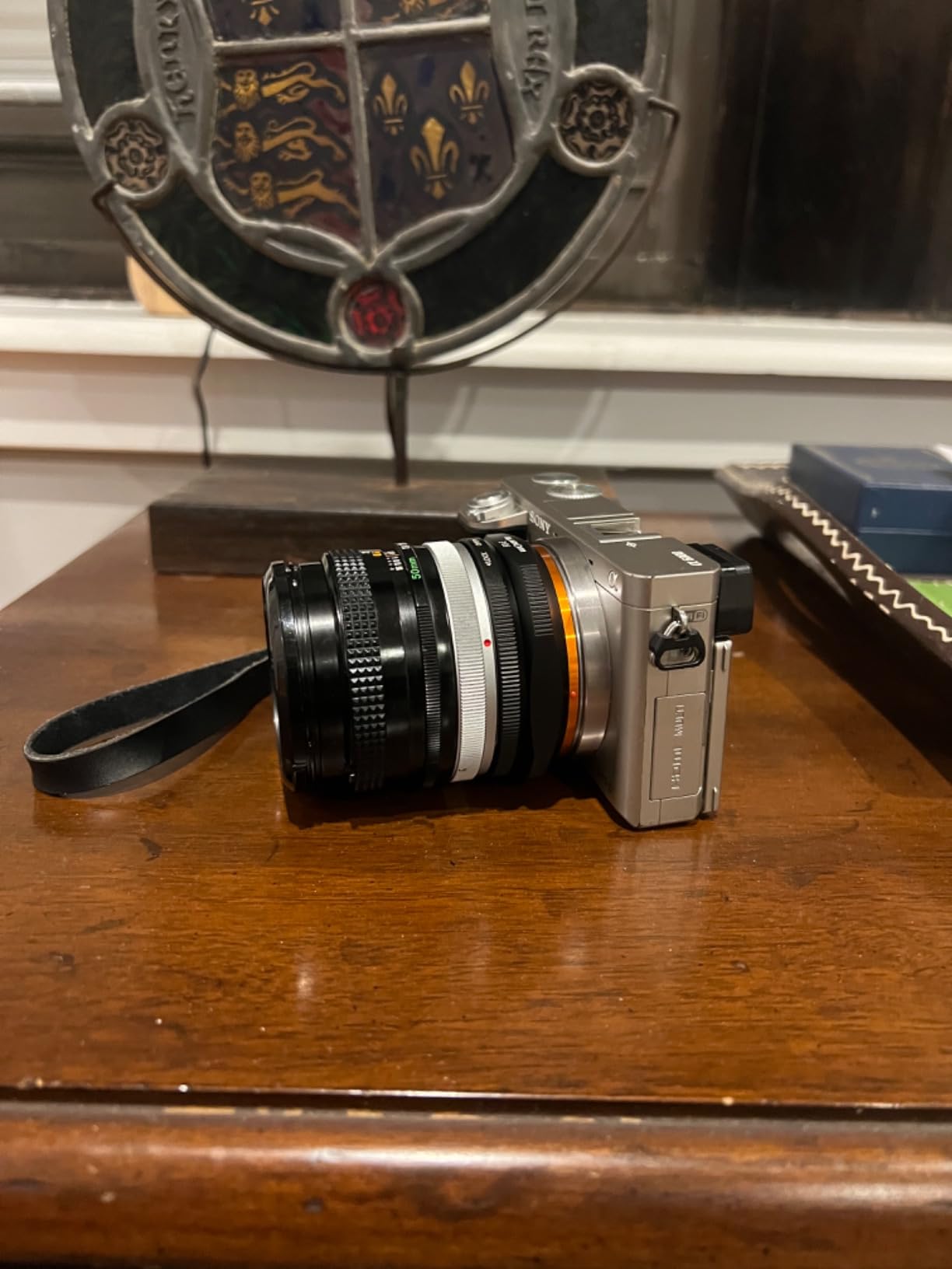 FD to E Mount Lens Mount Adapter Plus, Manual FD FL Lens Adapter with Matting Varnish Design Compatible with Sony E Mount Cameras customer photo 1