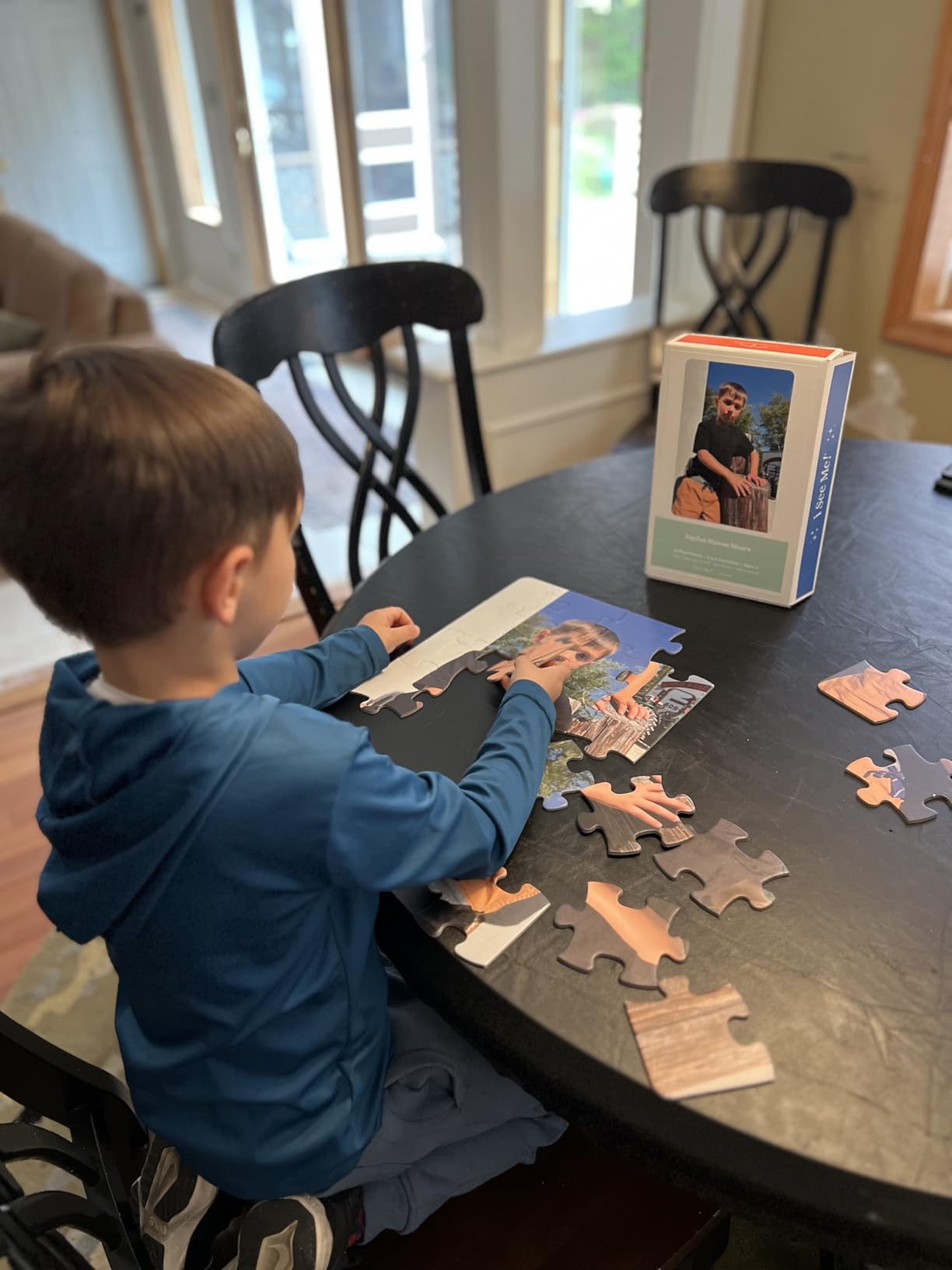 Photo Puzzle, Pet, Wedding, Family Reunion Puzzle | 500 Piece, Custom Jigsaw Puzzle for Adults (Vertical/Portrait) | 16