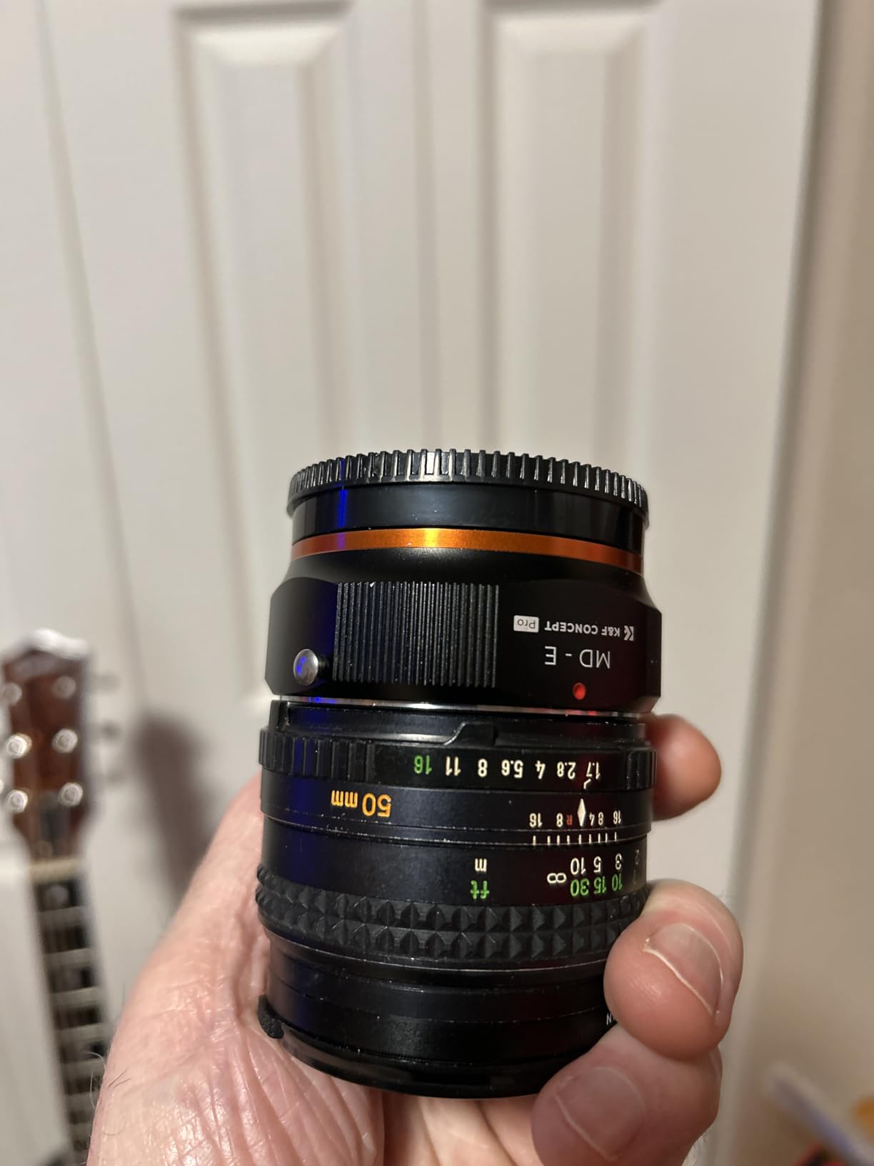 K&F Concept MD to NEX Lens Mount Adapter for Minolta MD MC Mount Lens to NEX E Mount Mirrorless Cameras with Matting Varnish Design for Sony A6000 A6400 A7II A5100 A7 A7RIII customer photo 1
