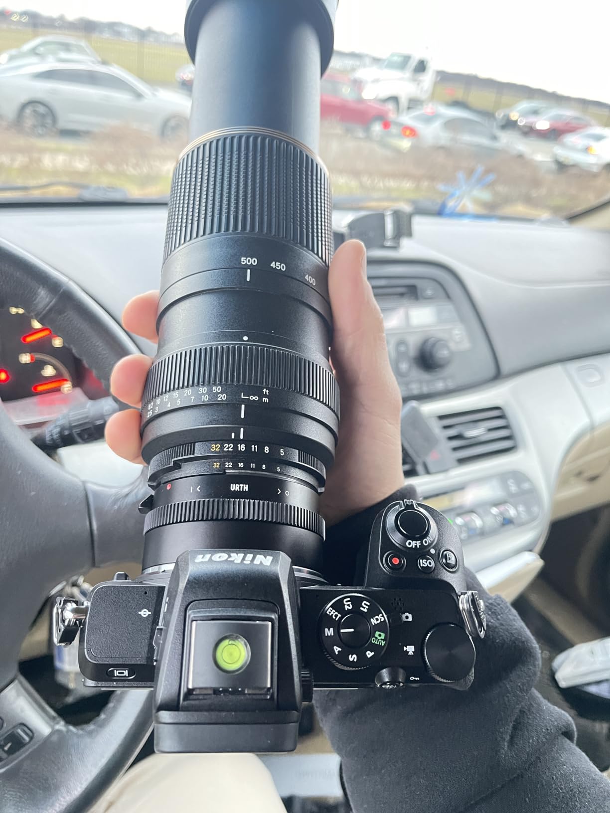 Urth Lens Mount Adapter: Compatible with Canon FD Lens to Nikon Z Camera Body customer photo 2