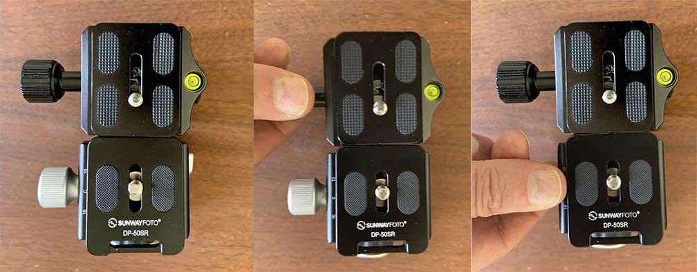 Epic EB-36 Travel Tripod Ball Head & QR Plate Arca/RRS Compatible Sunway customer photo 1