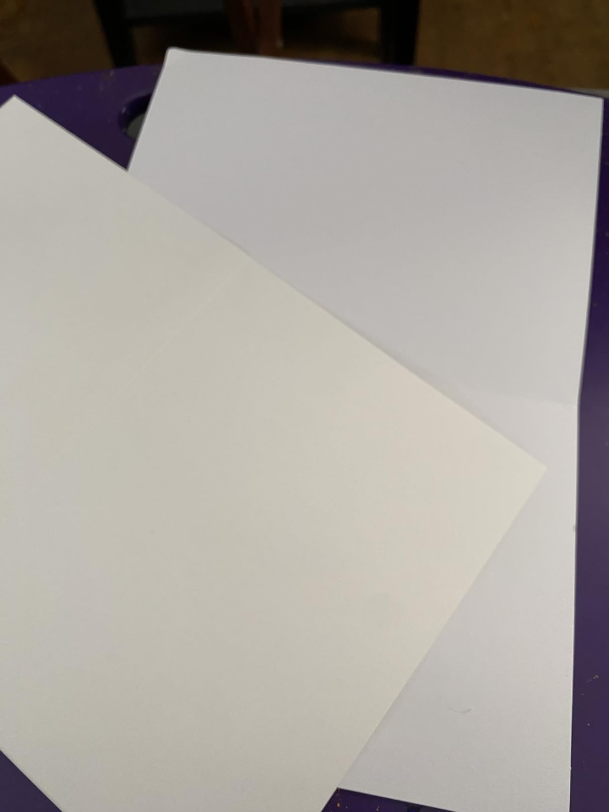 Ohuhu Blank White Cards and Envelopes 100 Pack - 5