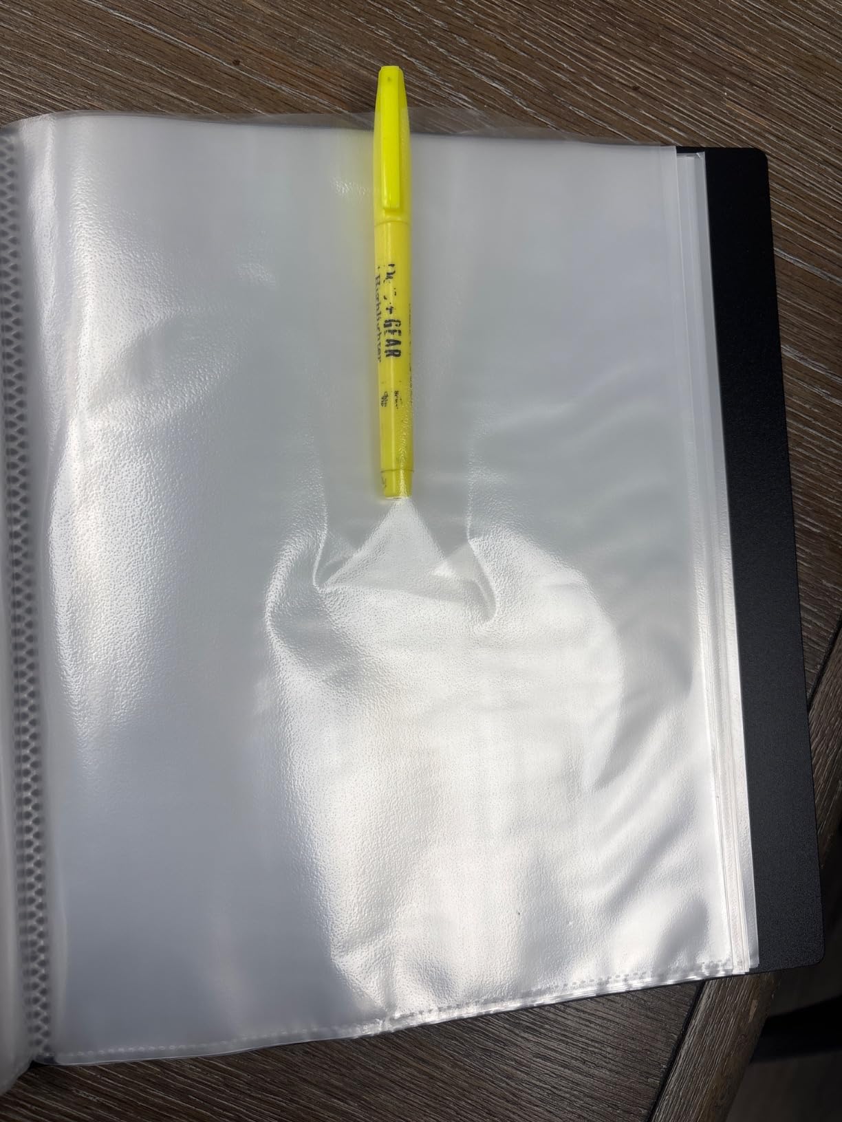 Dunwell Presentation Binder 60-Pocket, Displays 120 Pages, 8.5x11 Portfolio Binder with Plastic Sleeves, Storage and Organizer customer photo 1