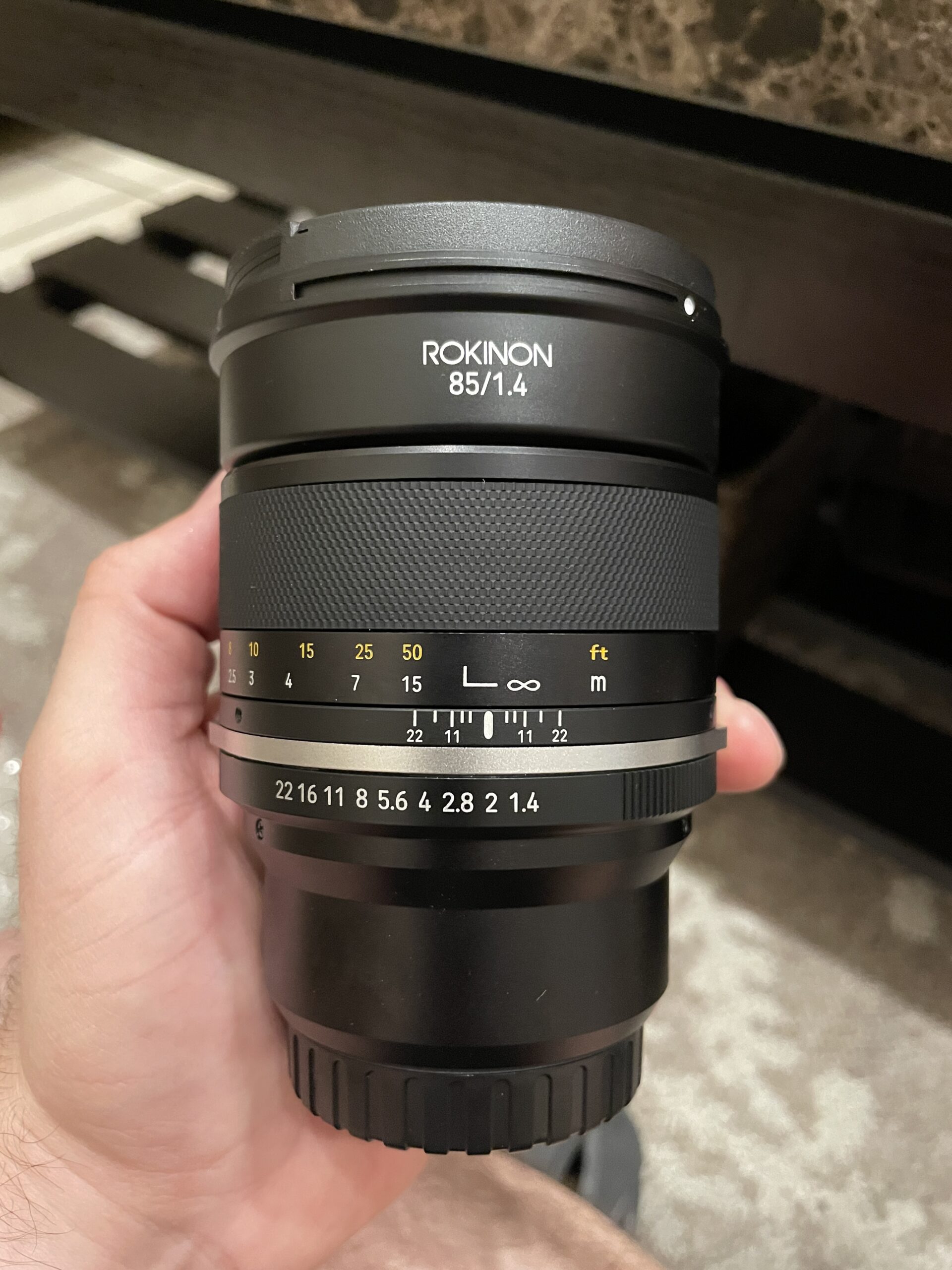 Rokinon Series II 85mm F1.4 Weather Sealed High Speed Lens for Canon EF customer photo 2