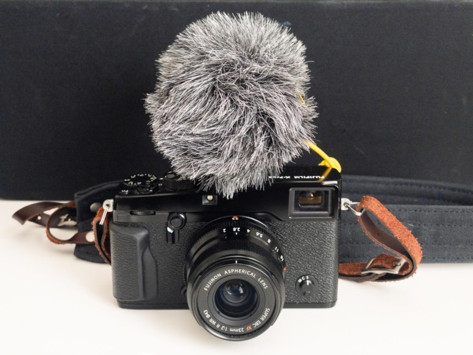 Deity Microphones V-Mic D4 Duo Dual Cardioid Camera Microphone customer photo 1