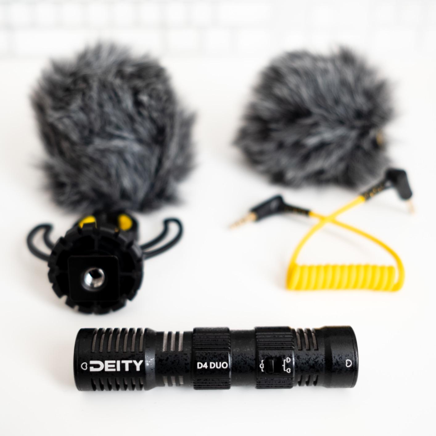 Deity Microphones V-Mic D4 Duo Dual Cardioid Camera Microphone customer photo 2