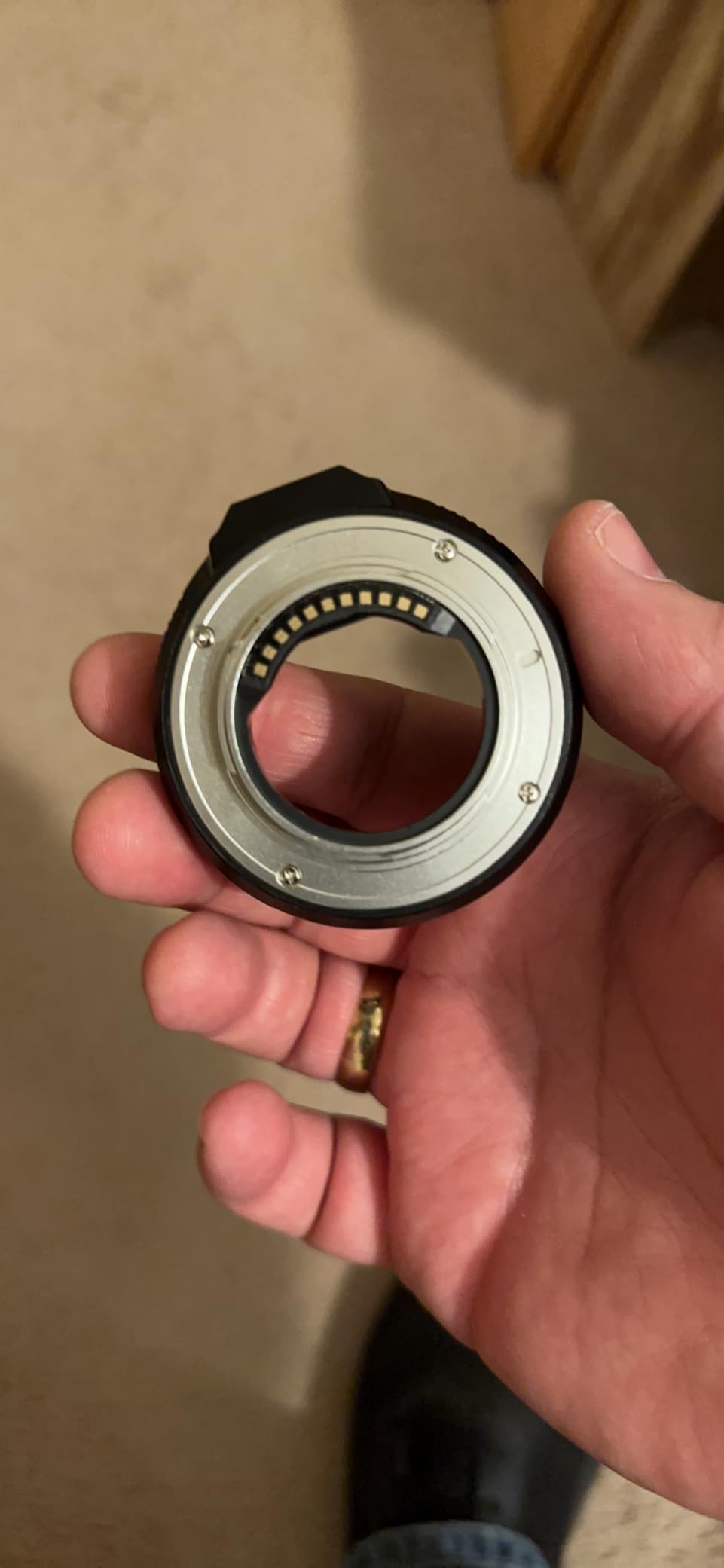 Electronic Auto Focus AF Lens Mount Adapter for Four Thirds (4/3) Mount Lens to Micro Four Thirds (MFT,M4/3) Mount Camera,Olympus OM-D E-M1 MarkII,E-M5 Panasonic GH3,GH4,GH5,GH5s DSLR Camera customer photo 1