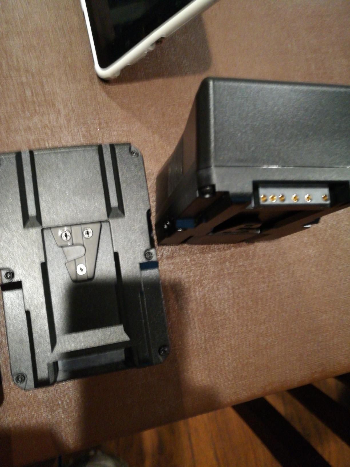 KUNLUN 220Wh 15000mAh V Mount Battery/Dtap Battery with D-TAP DC USB Ports V Lock Battery for Sony Video Cameras Camcorders Broadcast LED Lights Monitors Replacement Brick for DSLR customer photo 2