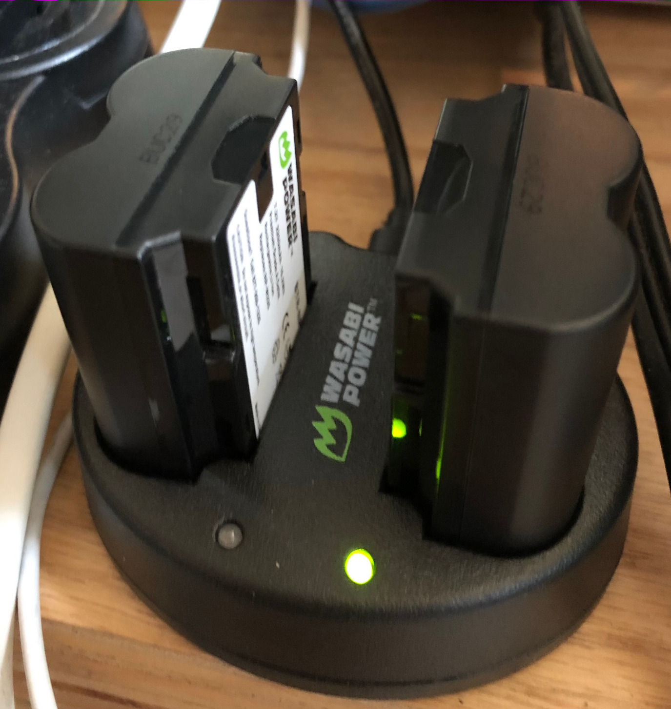 Wasabi Power Battery (2-Pack) & Dual Charger for Fujifilm NP-W235 & Compatible with Fujifilm X-H2S, GFX 50S II, GFX 100S, Fujifilm X-T4, VG-XT4 Vertical Battery Grip customer photo 2