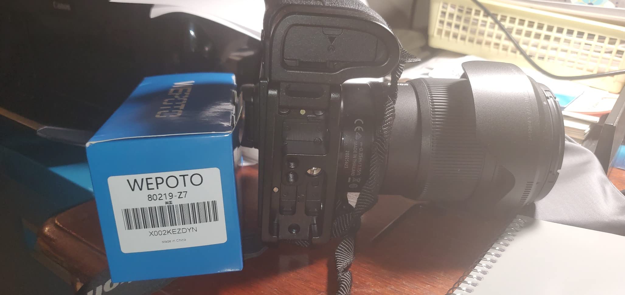 CS-Z7 Hand Grip Quick Release Plate L Bracket QR Plate Compatible with Nikon Z5 Z6 Z7 Z6II Z7II Camera -80219-Z7 customer photo 1