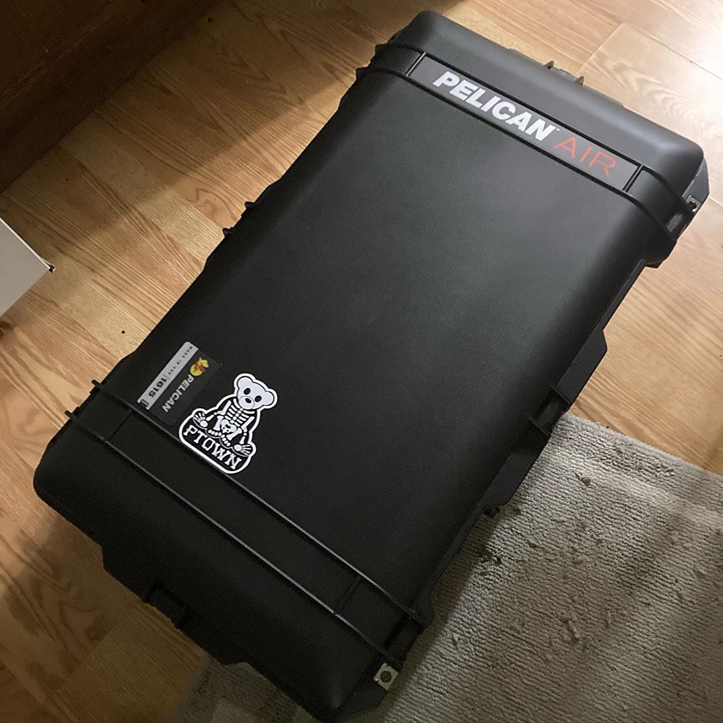 Pelican Air 1615 Case No Foam - Yellow customer photo 1