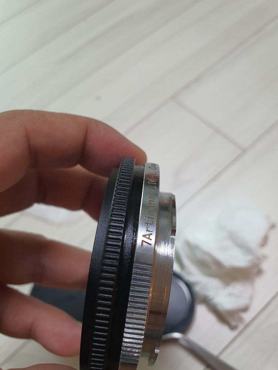 7Artisans LM-E Close Focus Adapter Ring for Leica M to Sony E Lens Mount Adapter with Macro Helicoid customer photo 2