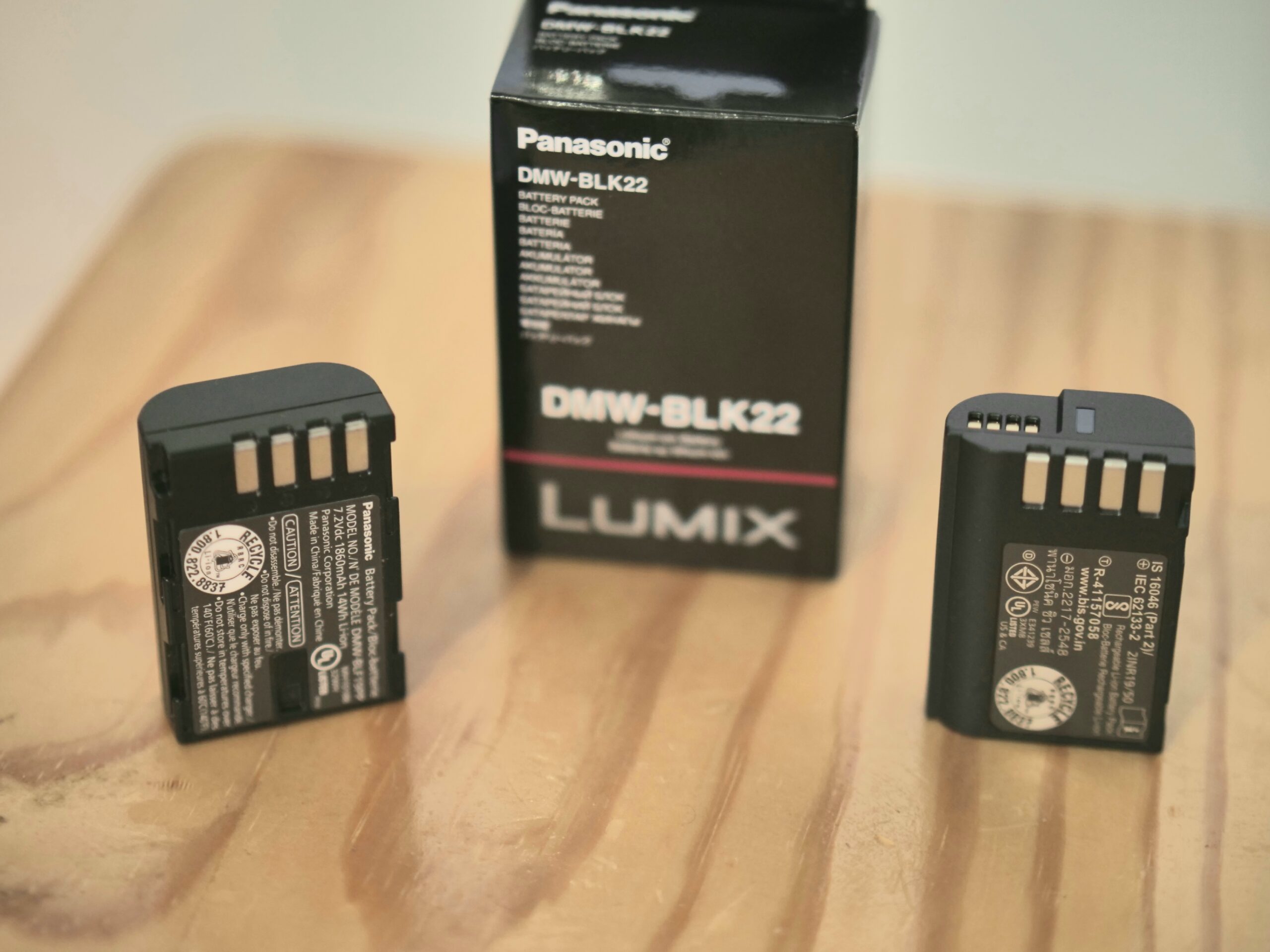 Panasonic LUMIX Lithium-Ion Battery Pack - DMW-BLK22 customer photo 2