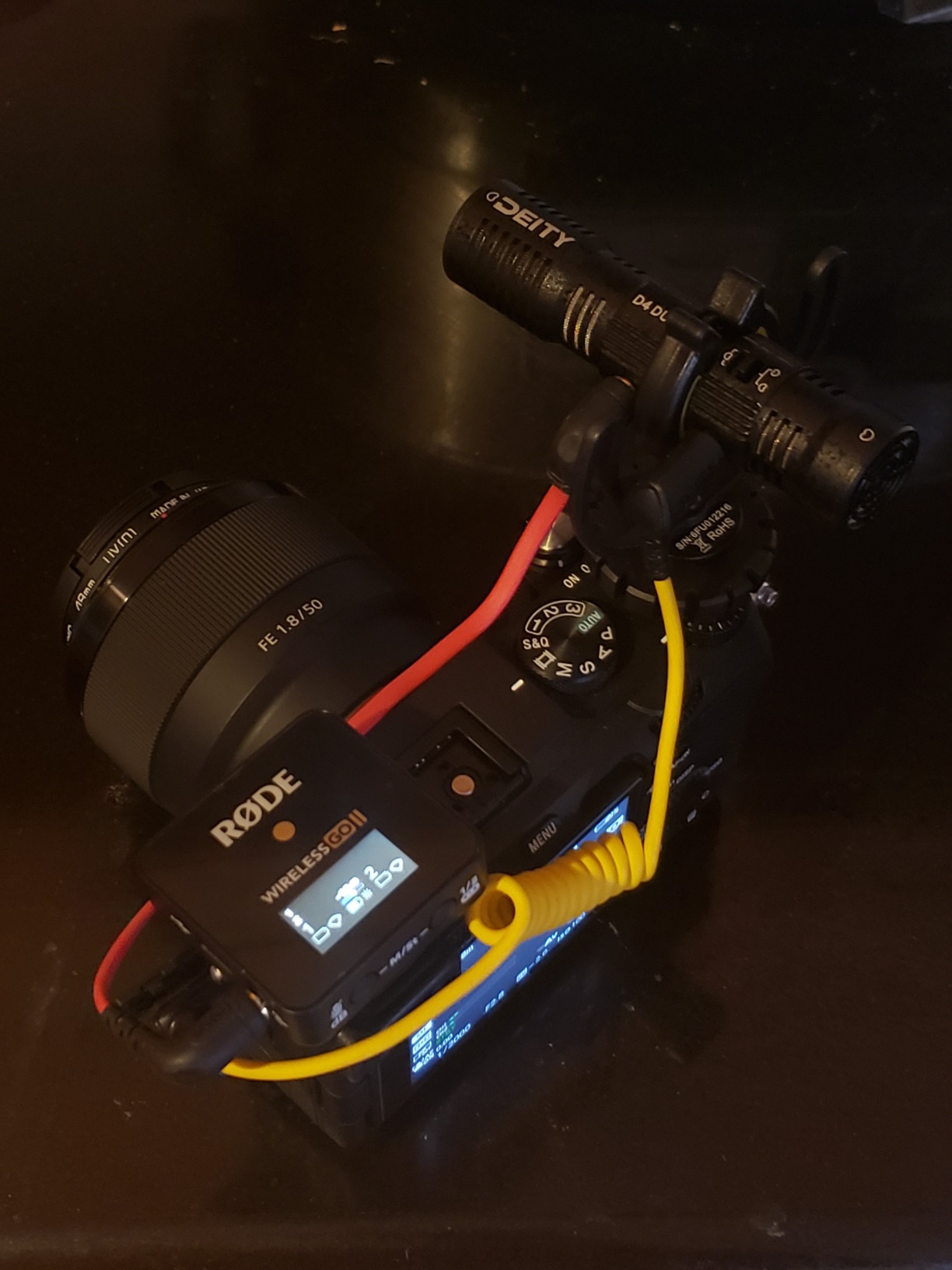 Deity V-Mic D4 Mini Video Microphone, 20mph Wind Rating, Runs off 1-5V from Cameras, Phones, and Audio Recorders Interview Mic with Shock Mount for Vlog Pocket Cam DSLR Camera customer photo 1
