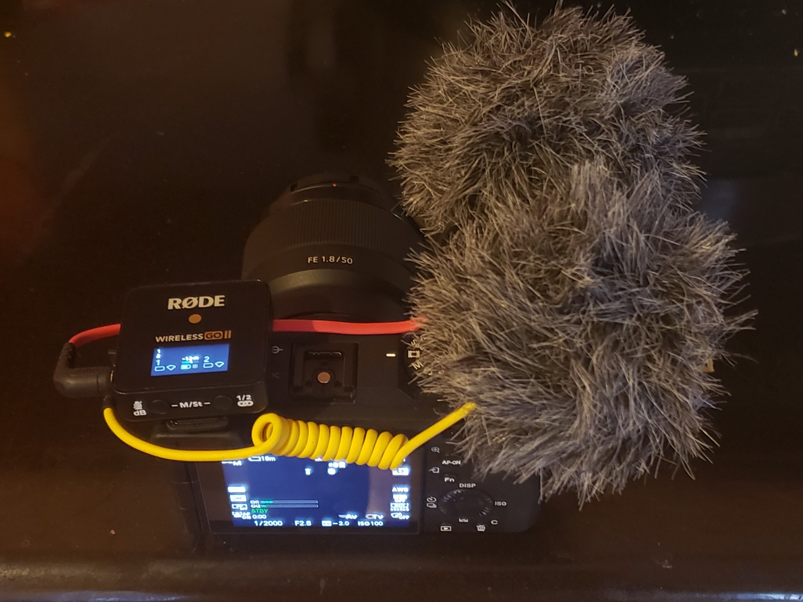 Deity V-Mic D4 Mini Video Microphone, 20mph Wind Rating, Runs off 1-5V from Cameras, Phones, and Audio Recorders Interview Mic with Shock Mount for Vlog Pocket Cam DSLR Camera customer photo 2