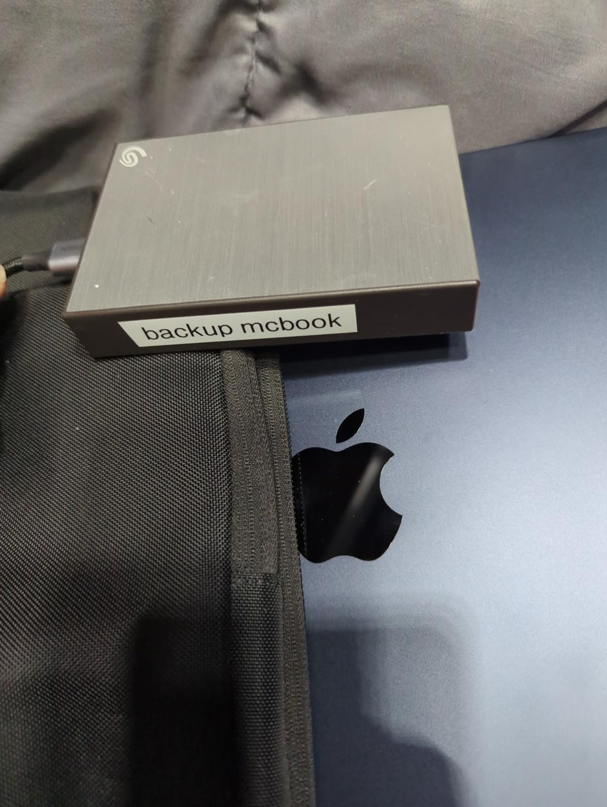 Seagate One Touch 2TB External Hard Drive HDD - Black USB 3.0 for PC Laptop and Mac, 1 Year MylioCreate, 4 Months Adobe Creative Cloud Photography Plan (STKB2000412) customer photo 2