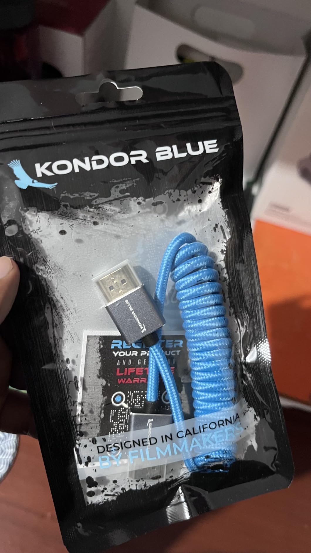 KONDOR BLUE | Full HDMI 2.0 Type A Male to Male 12